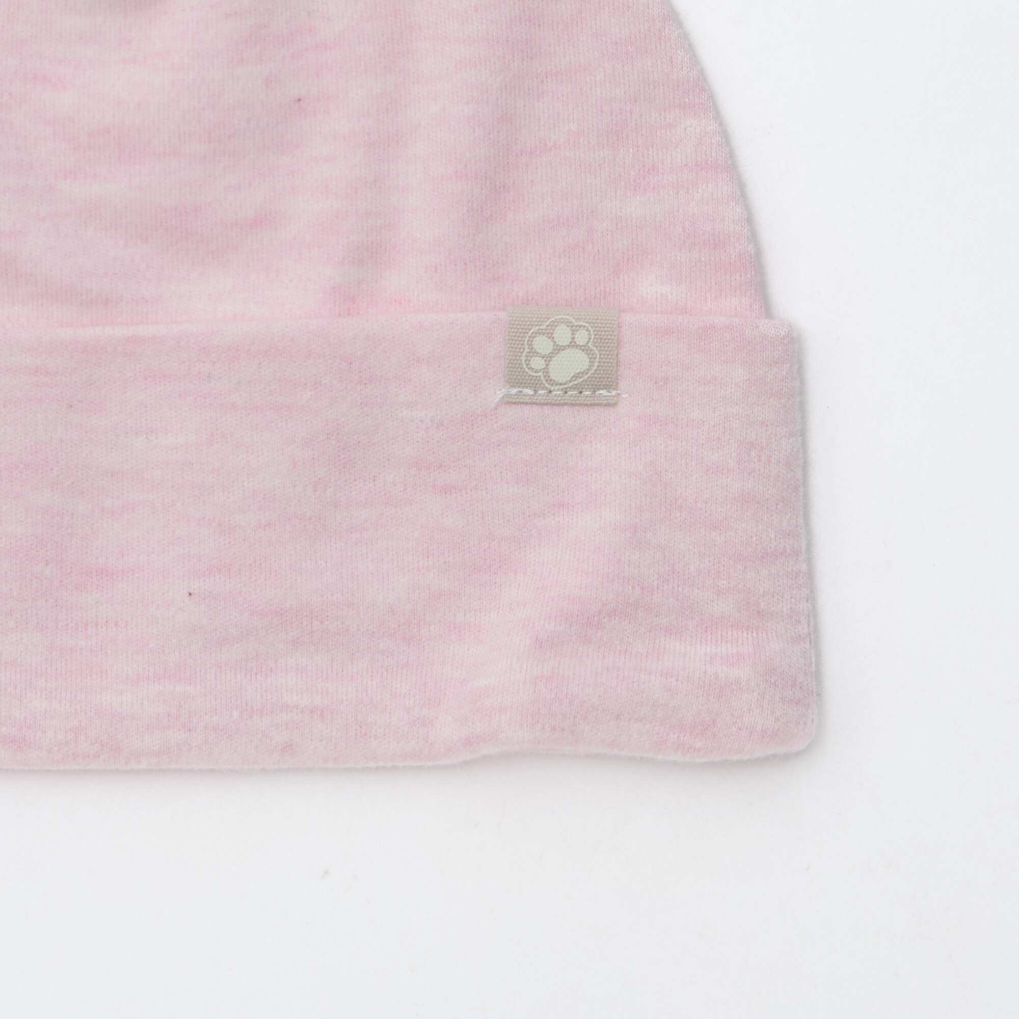 Lightweight Beanie with Ears PINK - Image 2