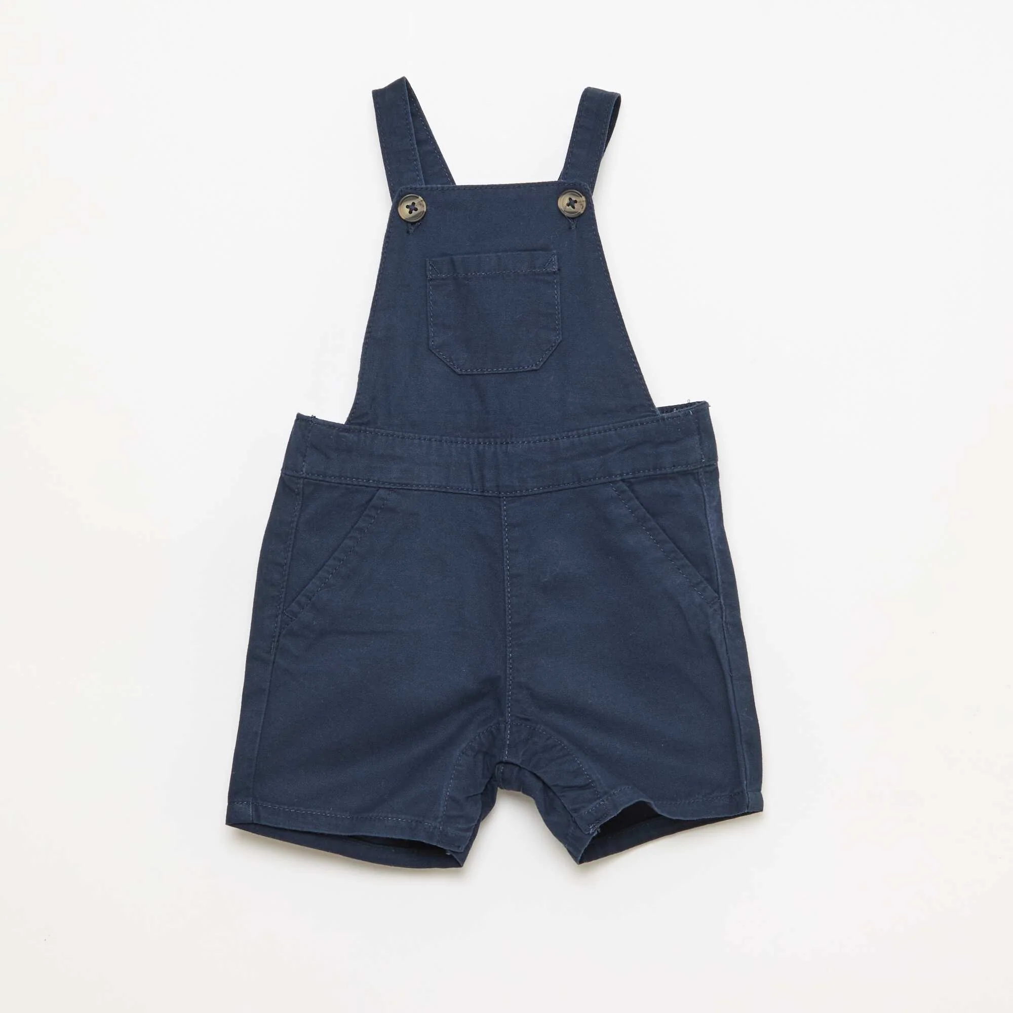 Lightweight Overalls with Adjustable Straps BLUE