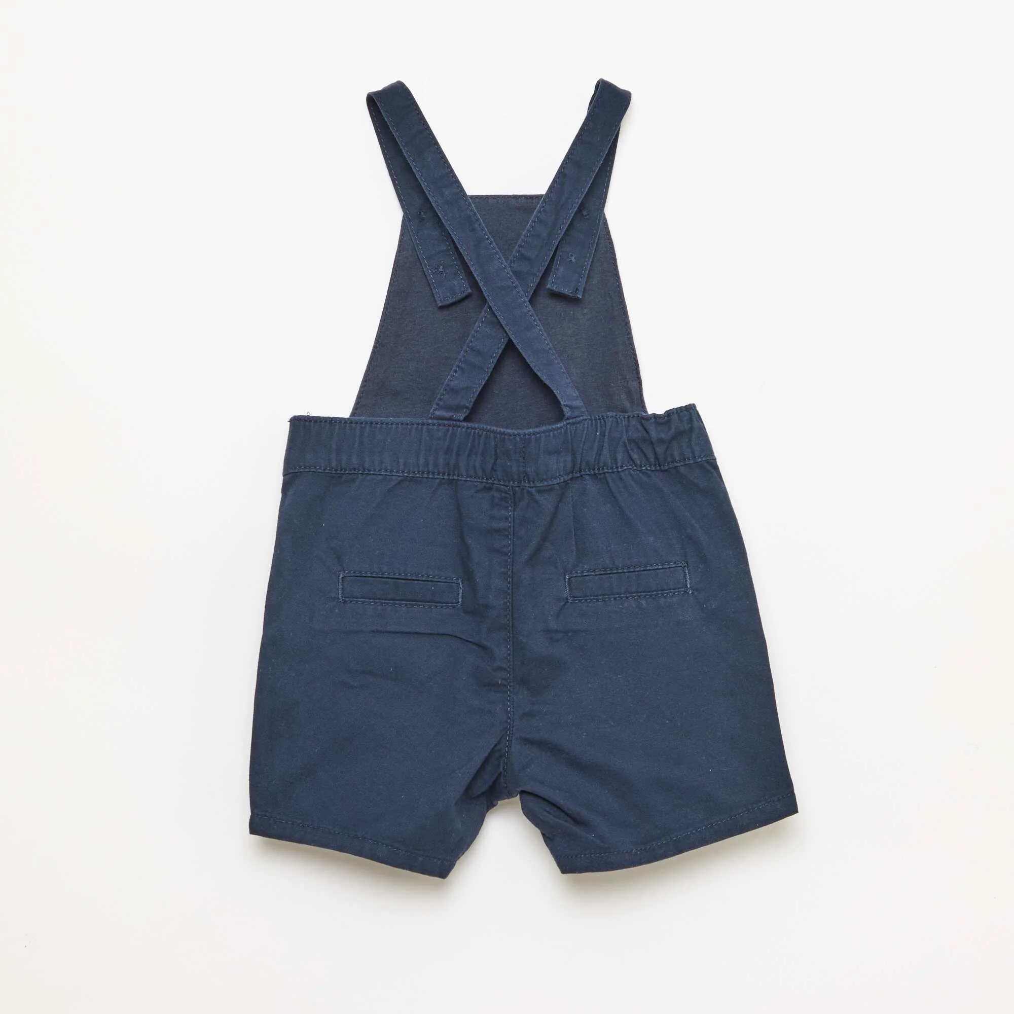Lightweight Overalls with Adjustable Straps BLUE - Image 2