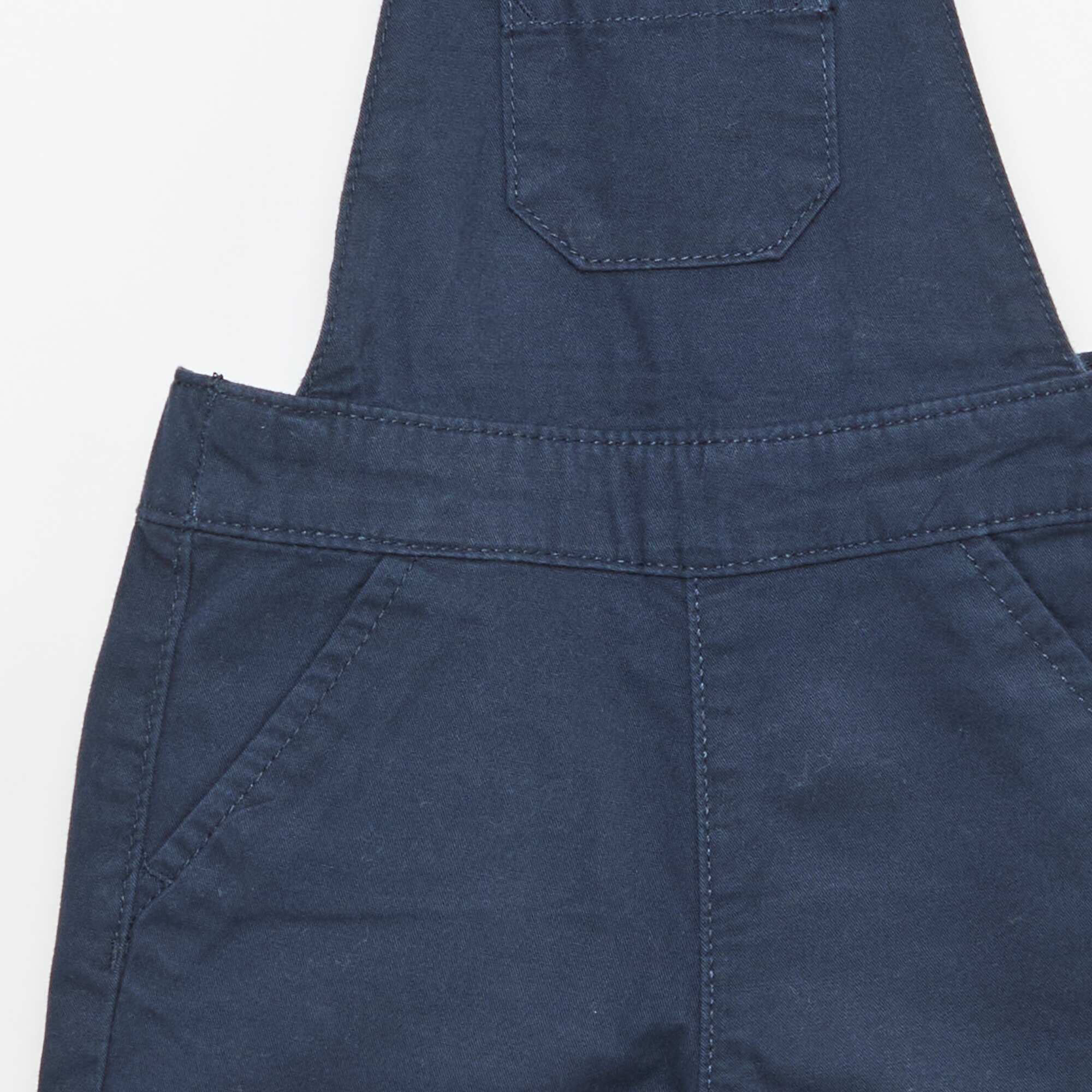 Lightweight Overalls with Adjustable Straps BLUE - Image 3