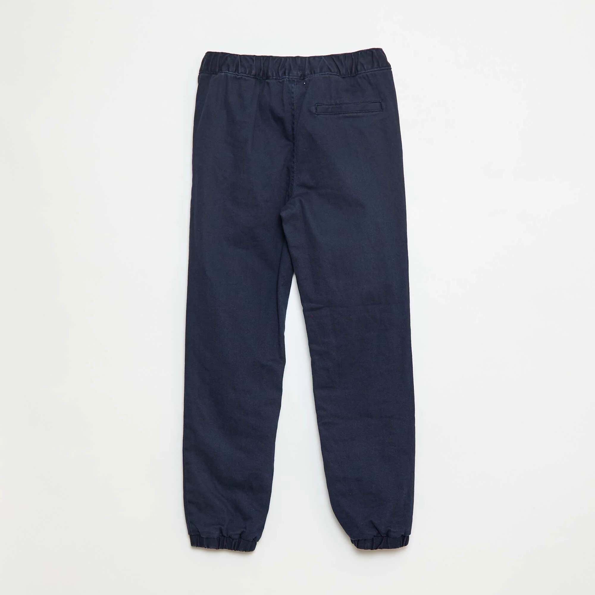 Lined Jogger Pants BLUE - Image 2
