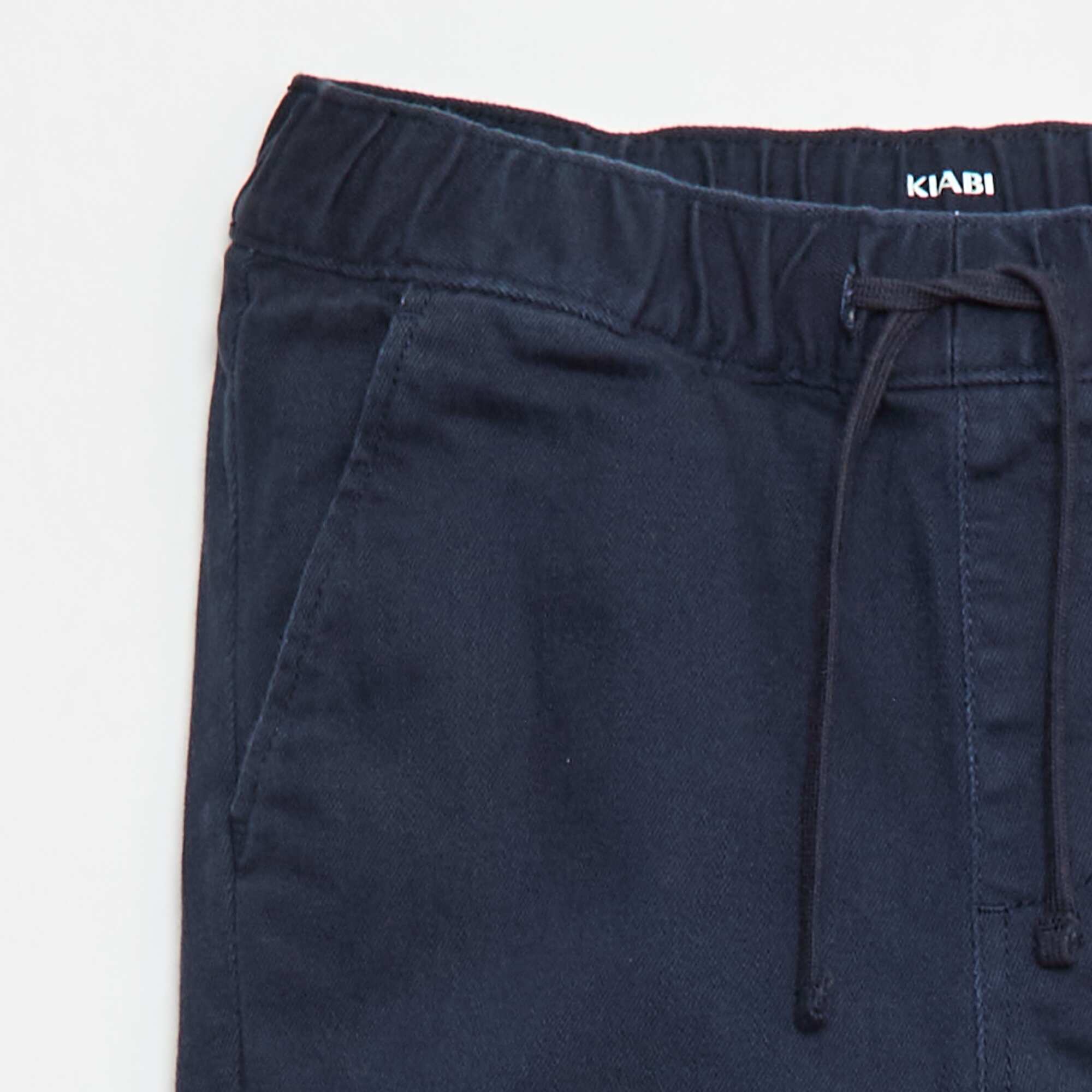 Lined Jogger Pants BLUE - Image 3