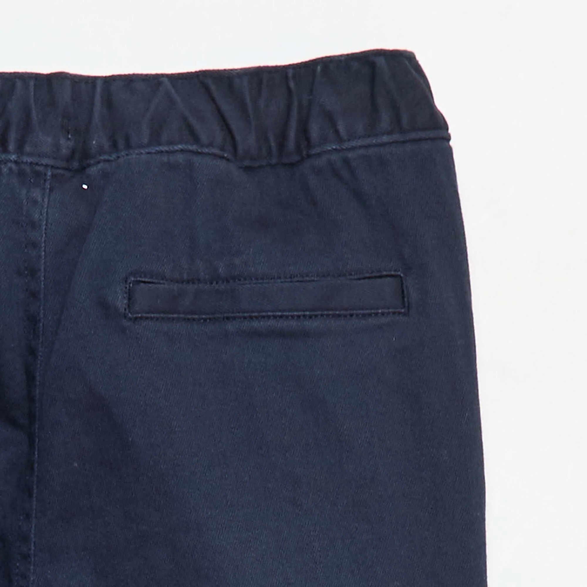 Lined Jogger Pants BLUE - Image 4
