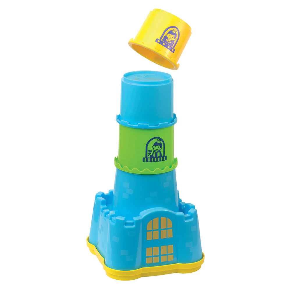 Little Learners' Castle Nesting Stacker - Image 2