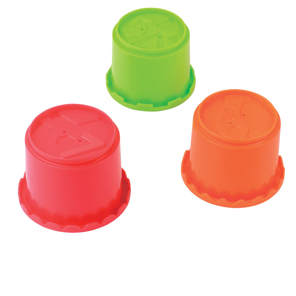 Little Learners' Castle Stacking Cups - Image 6