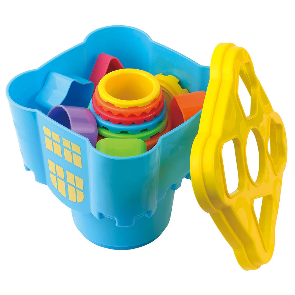Little Learners' Castle Stacking Cups - Image 7