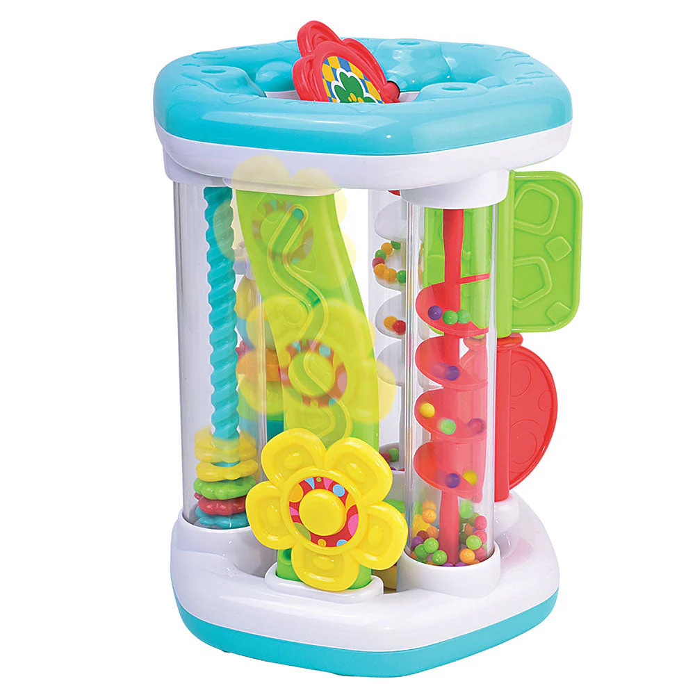 Little Learners' Fun N Roll Flower Activity Toy - Image 2