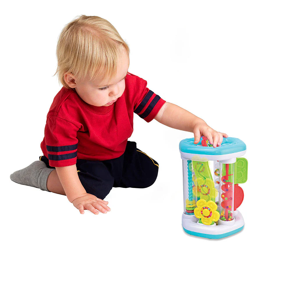 Little Learners' Fun N Roll Flower Activity Toy - Image 5