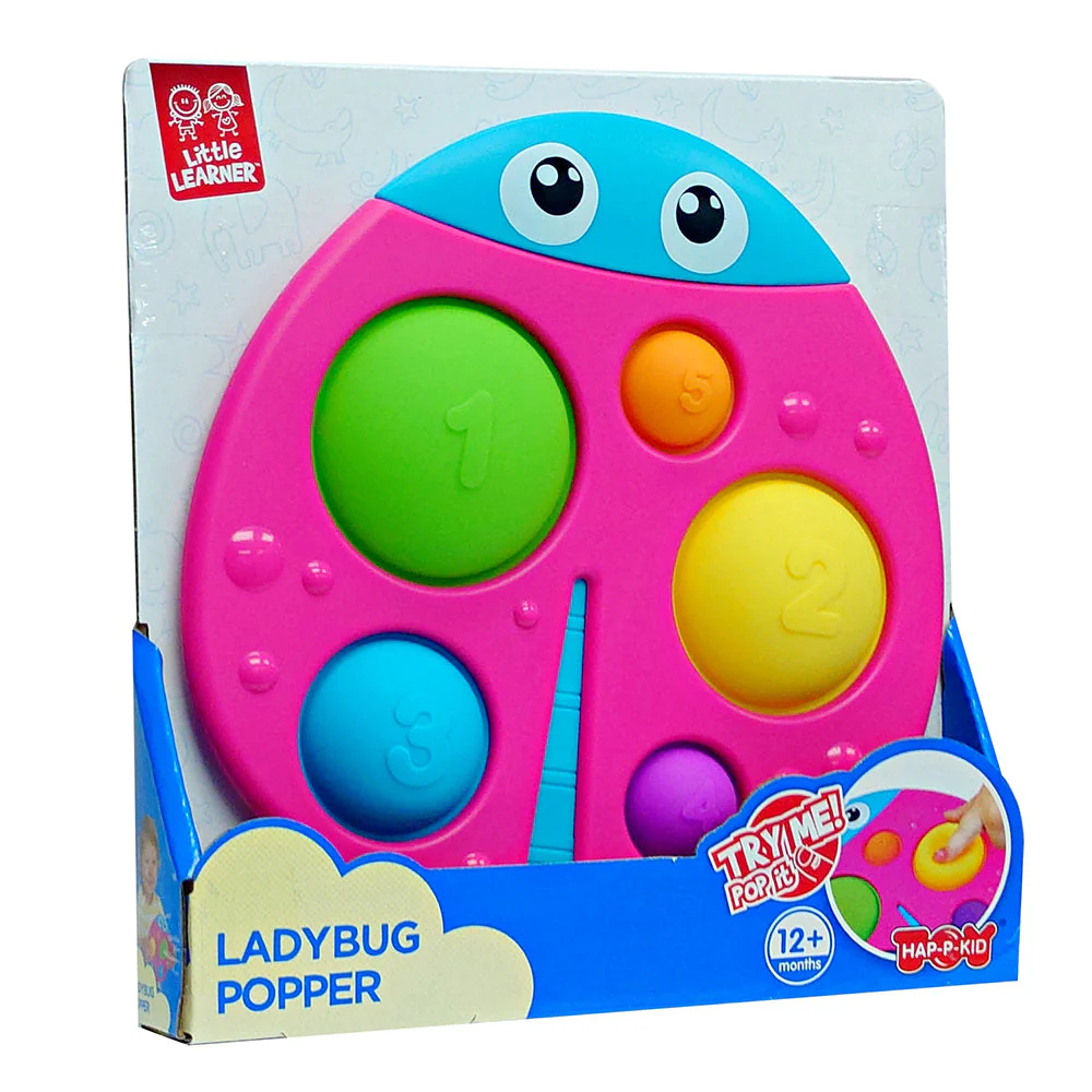 Little Learners' Ladybug Popper - Image 2