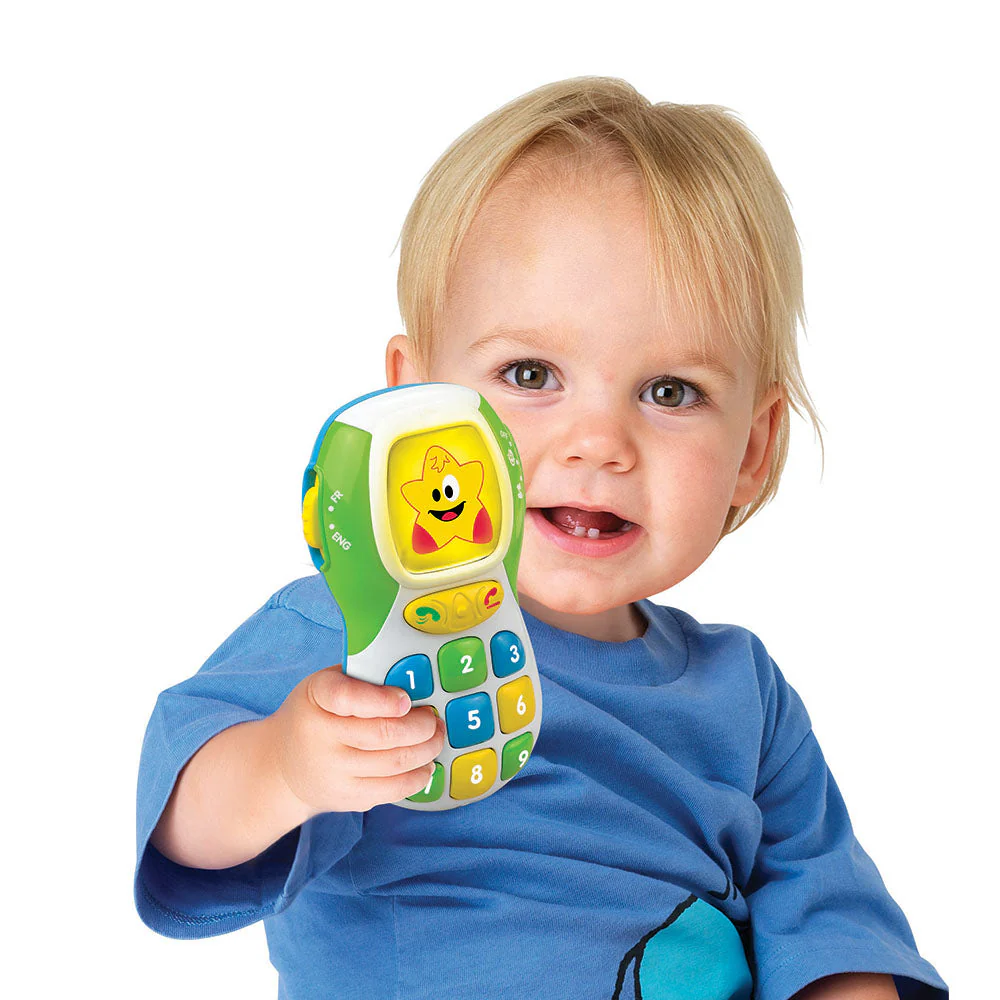 Little Learners' My First Mobile Phone - Image 3