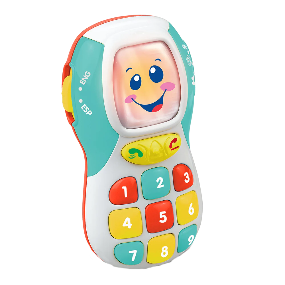 Little Learners' My First Mobile Phone - Image 4