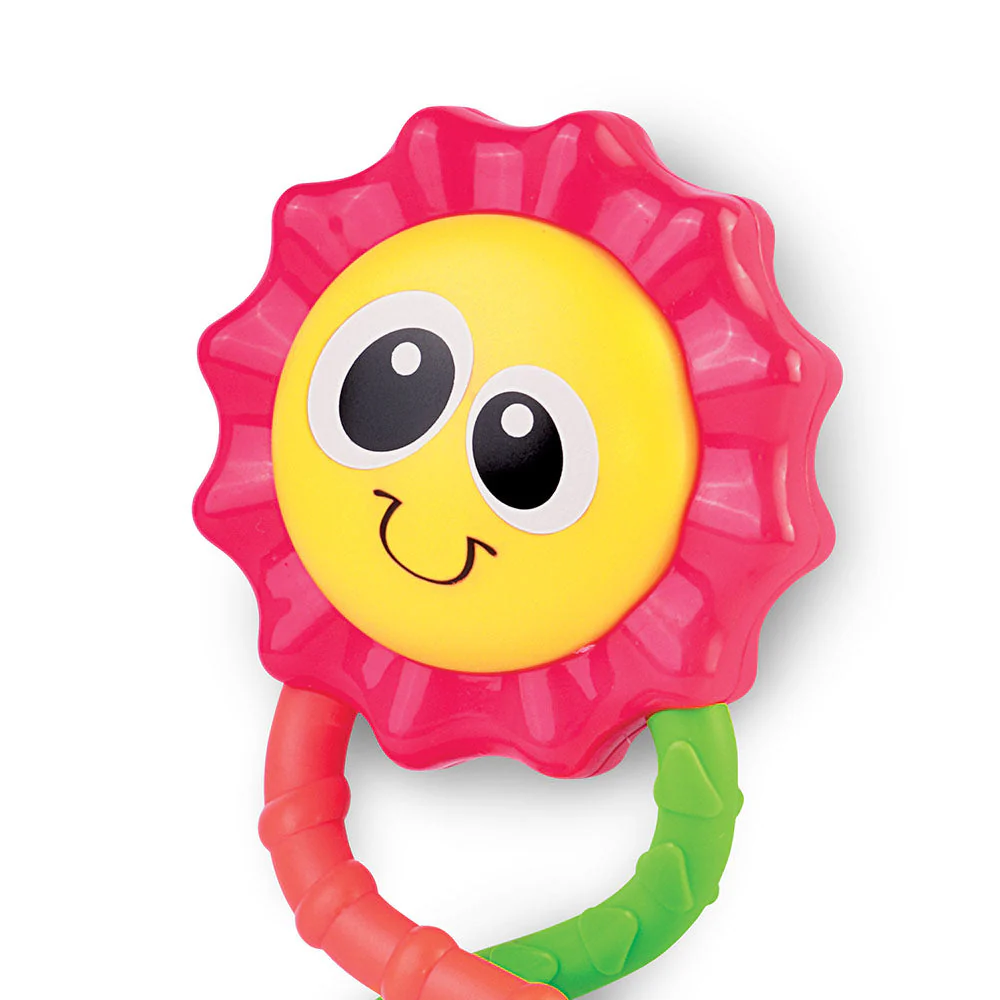Little Learners' My First Rattle (Sun) - Image 11