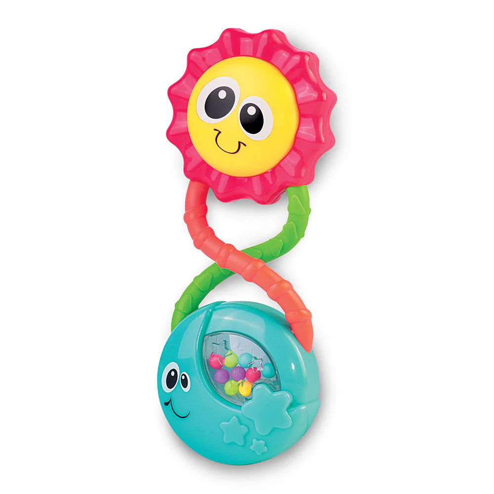 Little Learners' My First Rattle (Sun) - Image 2