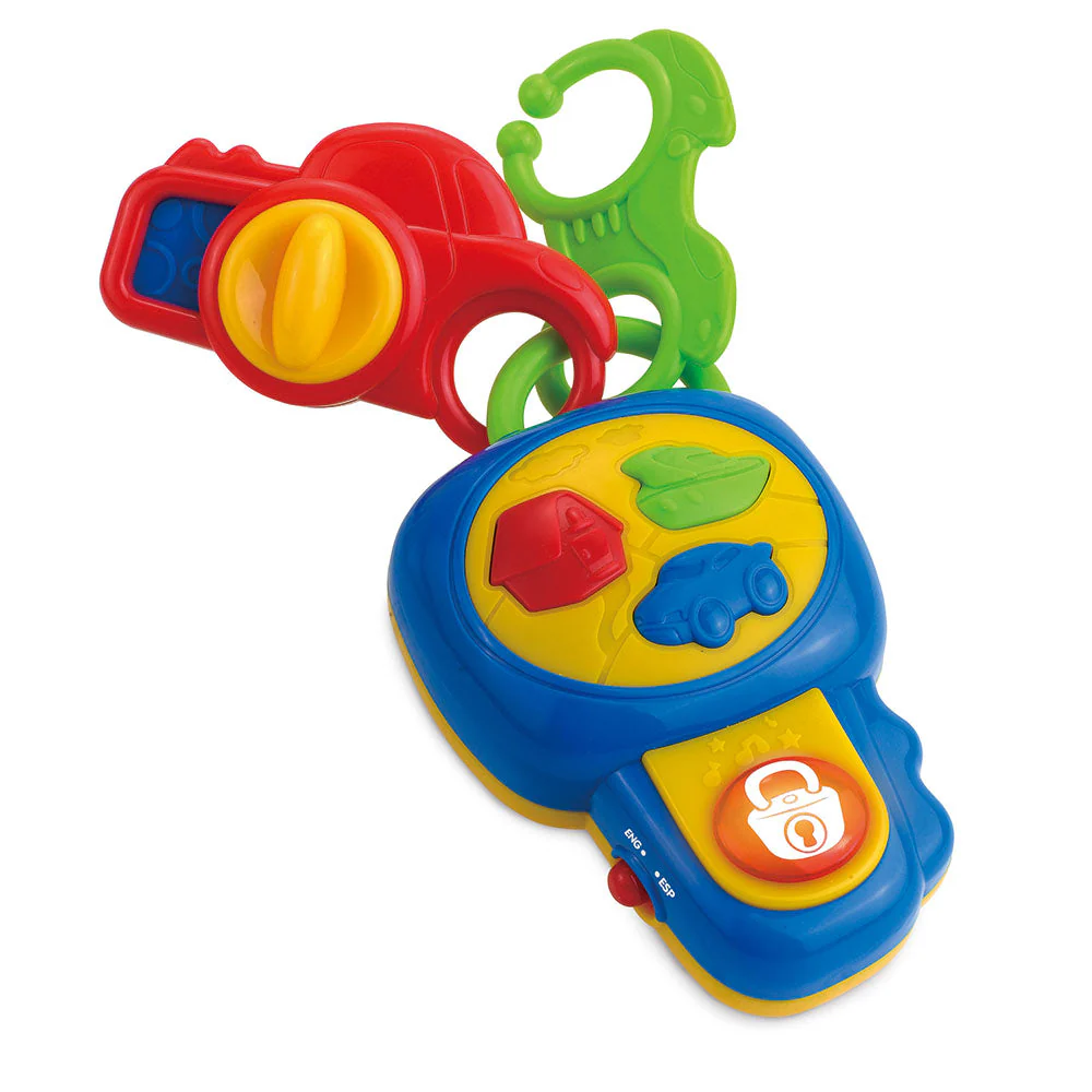 Little Learners' My First Talking Key Toy - Image 2