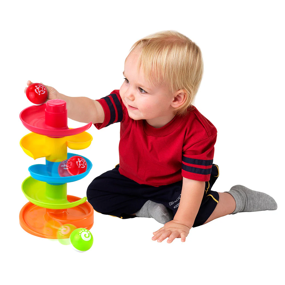 Little Learners' Rolling Around Tower - Image 3