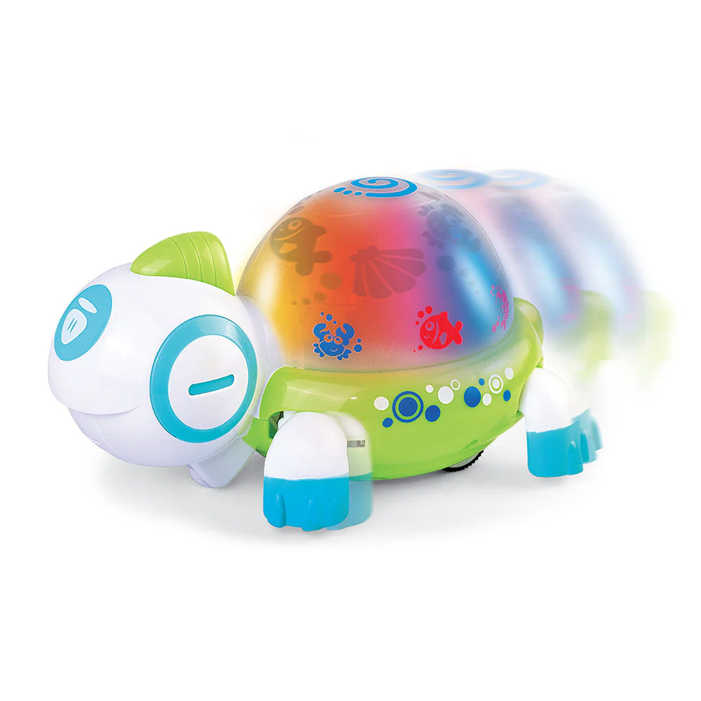 Little Learners' Walk N’ Glow Turtle - Image 2