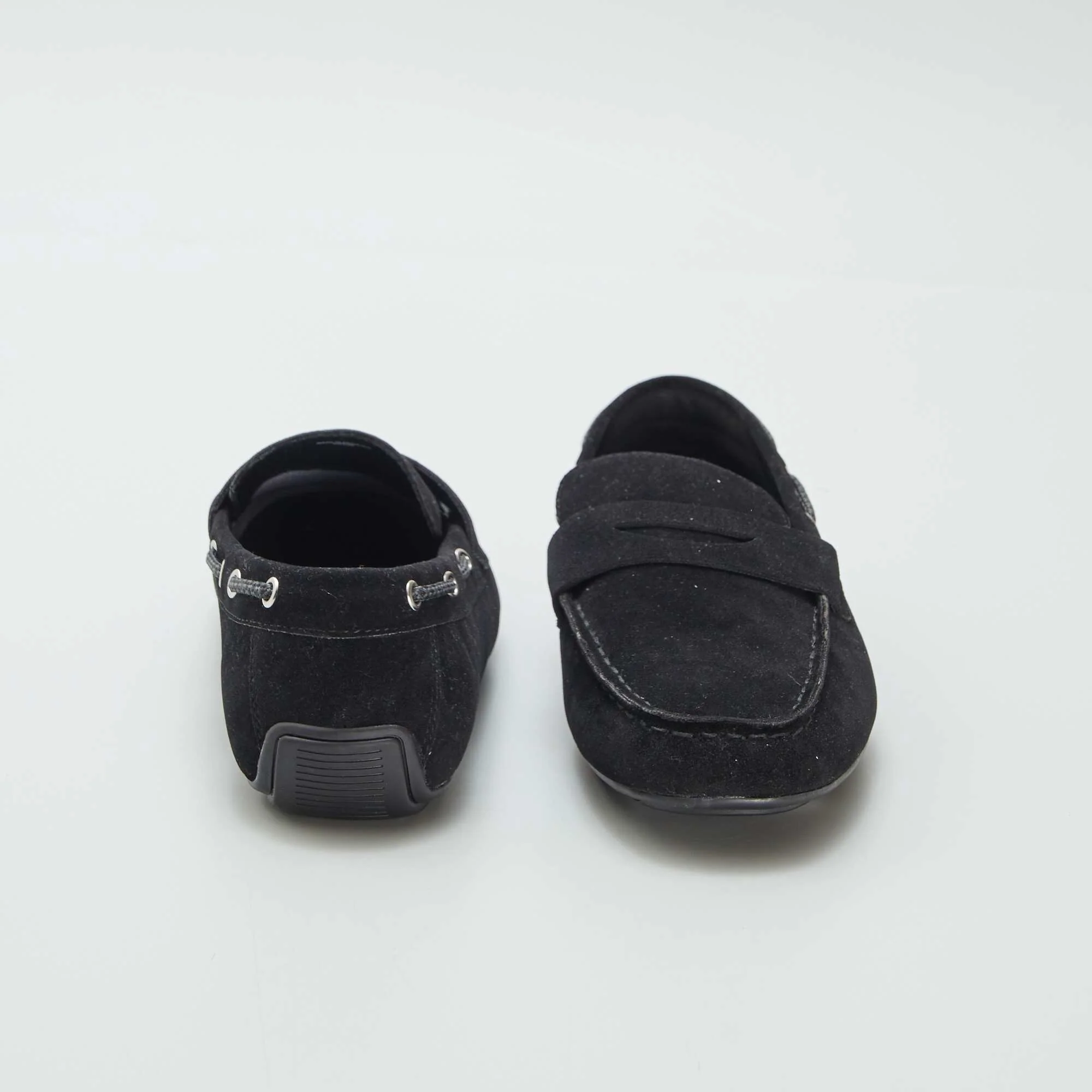 Loafer deck shoes BLACK - Image 3
