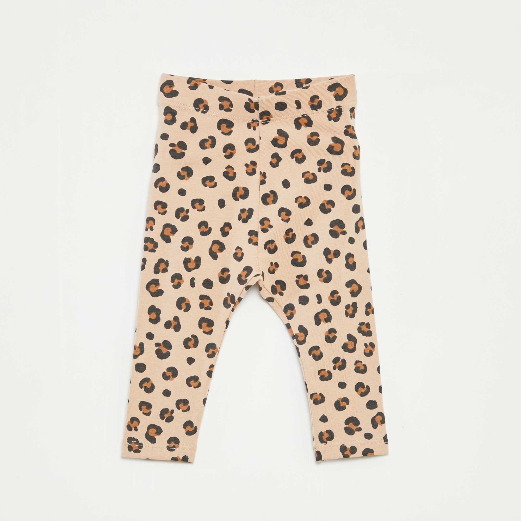 Long fancy leggings BEIGE