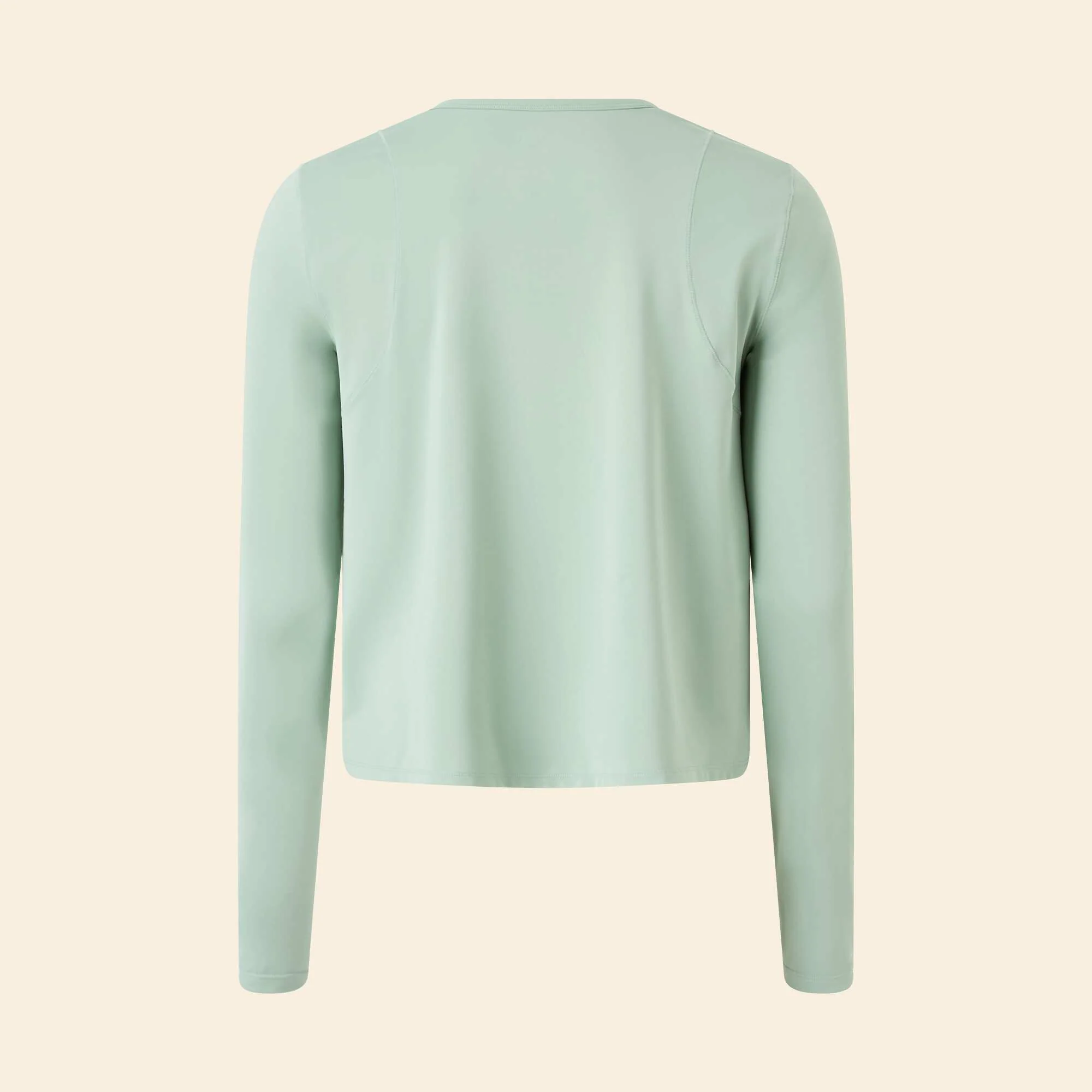 Long Flowy T-shirt GREEN - Image 2