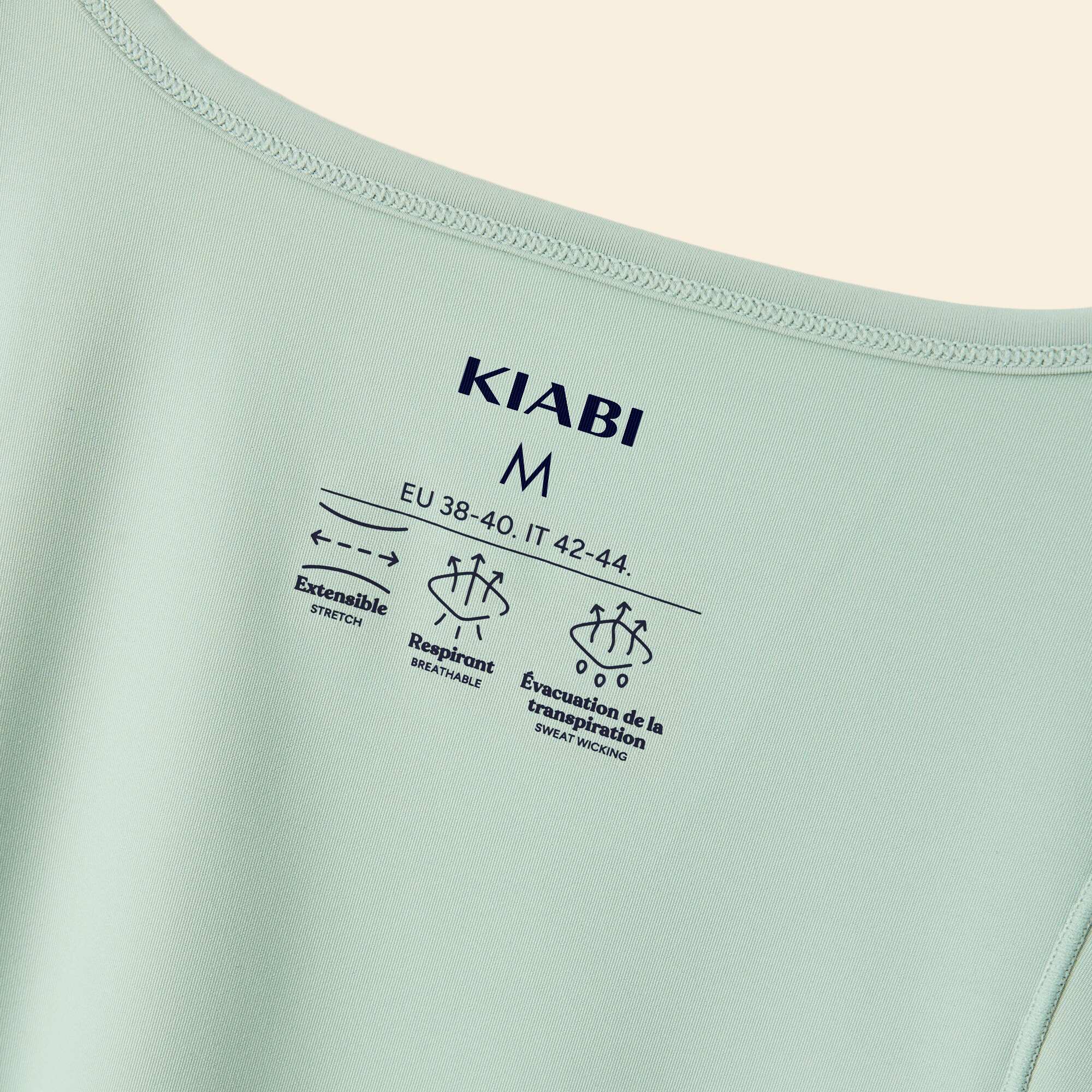 Long Flowy T-shirt GREEN - Image 3