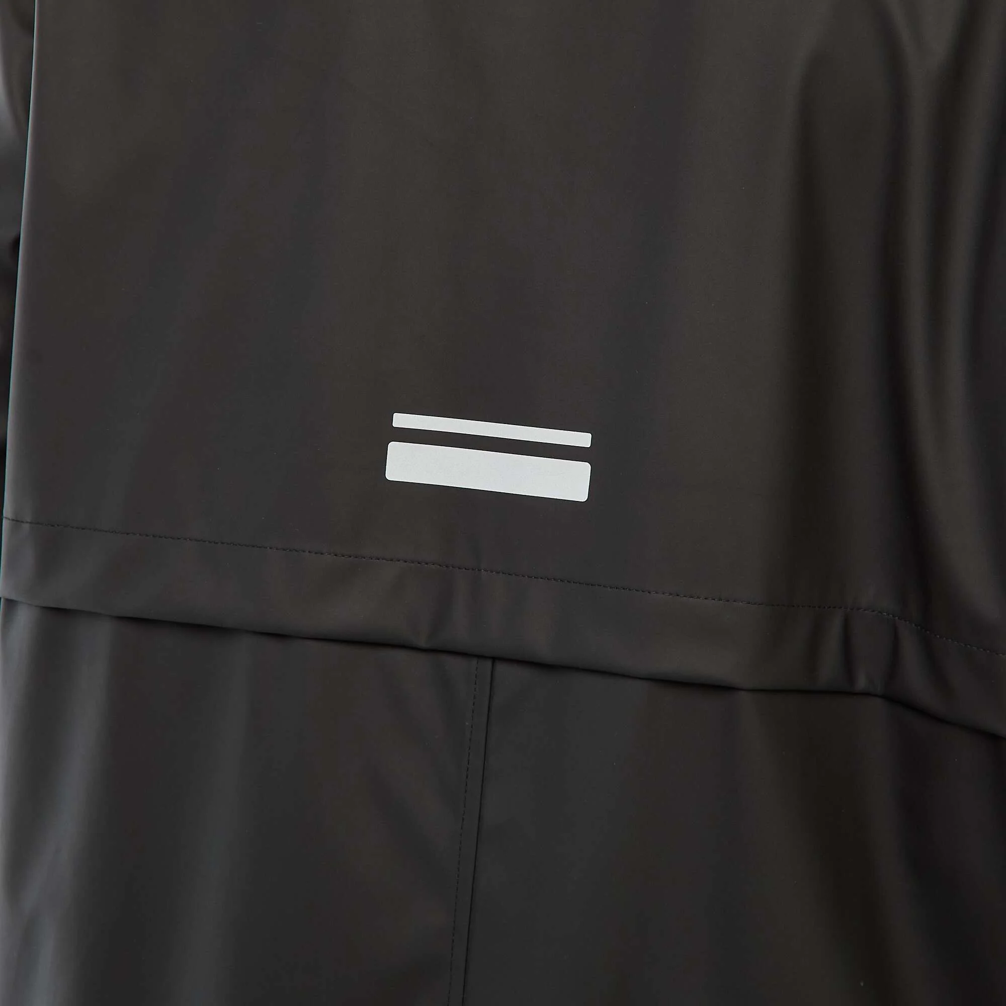 Long Hooded Wave Parka BLACK - Image 7