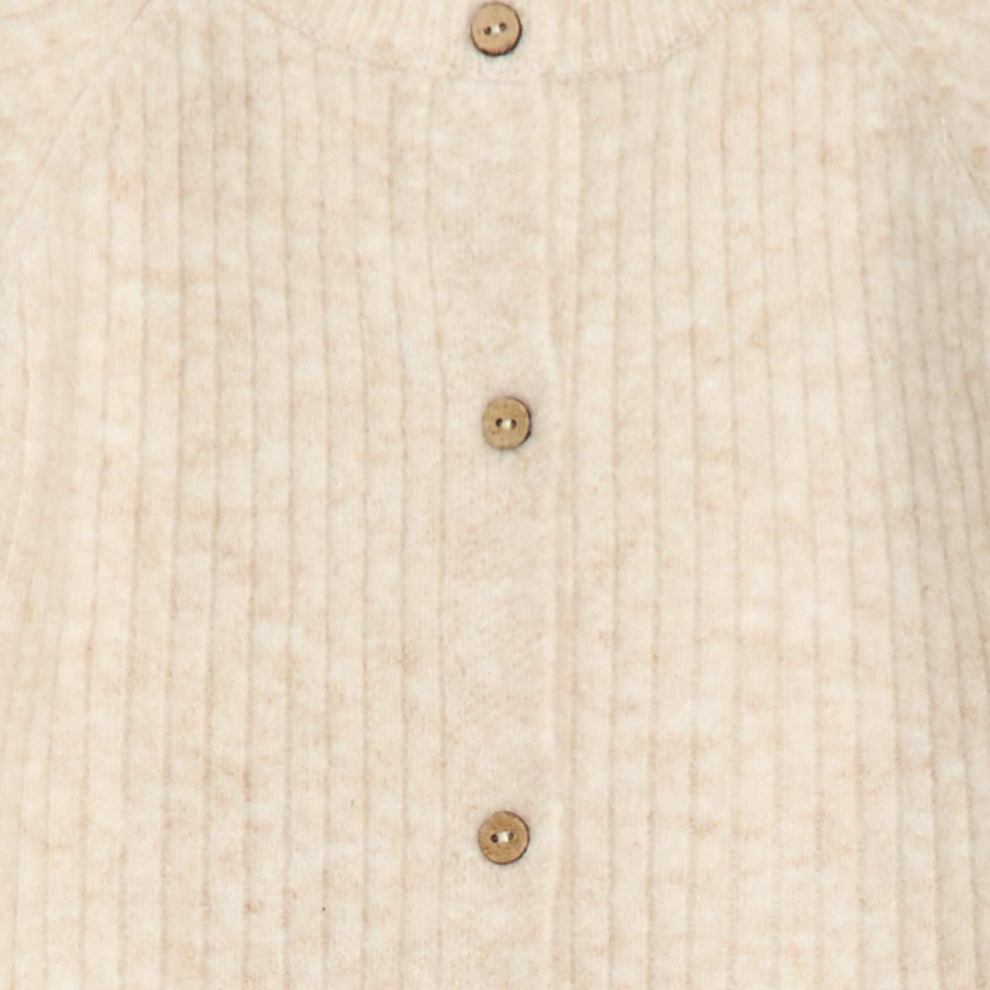Long Knit Jumpsuit BEIGE - Image 3