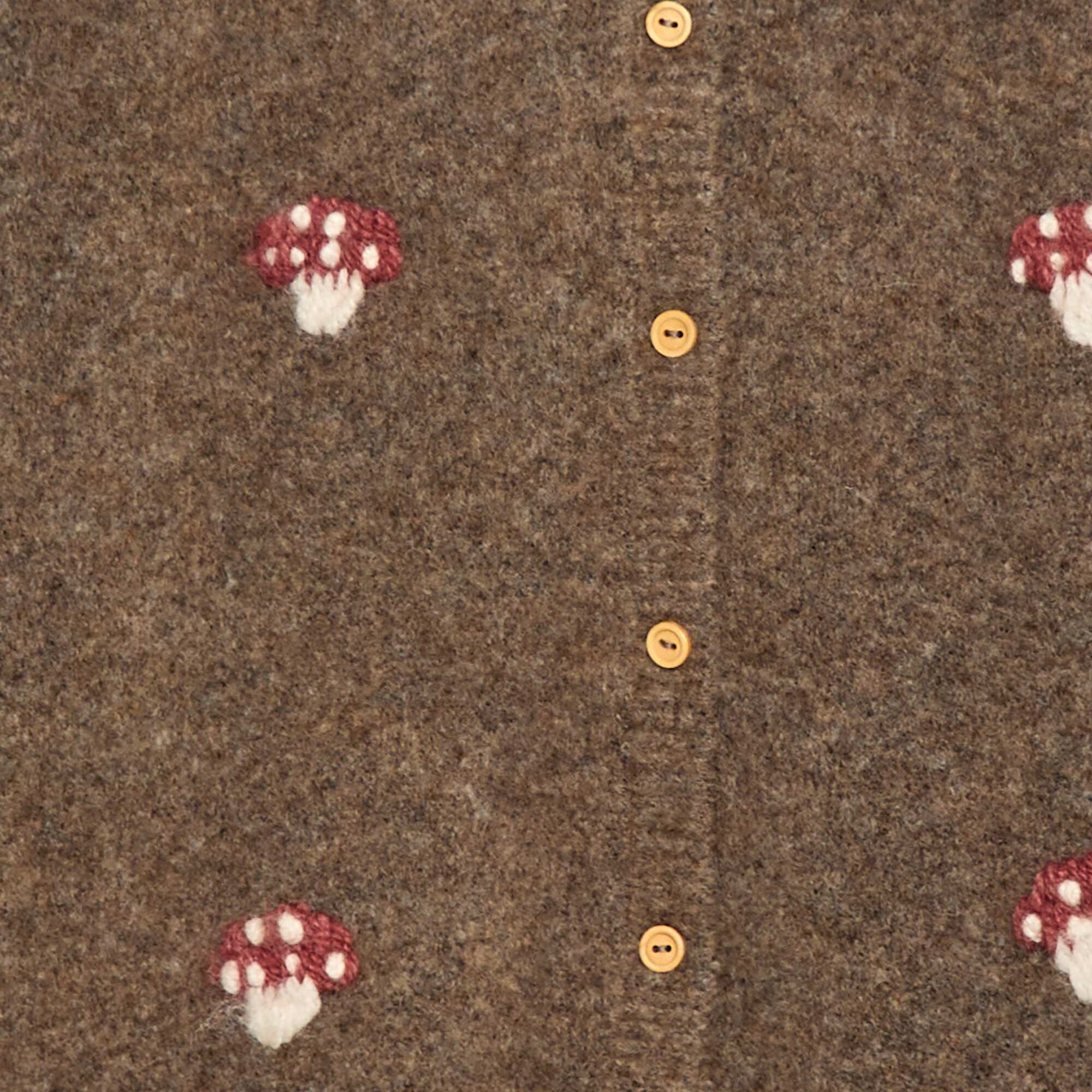 Long Knit Jumpsuit BROWN - Image 7