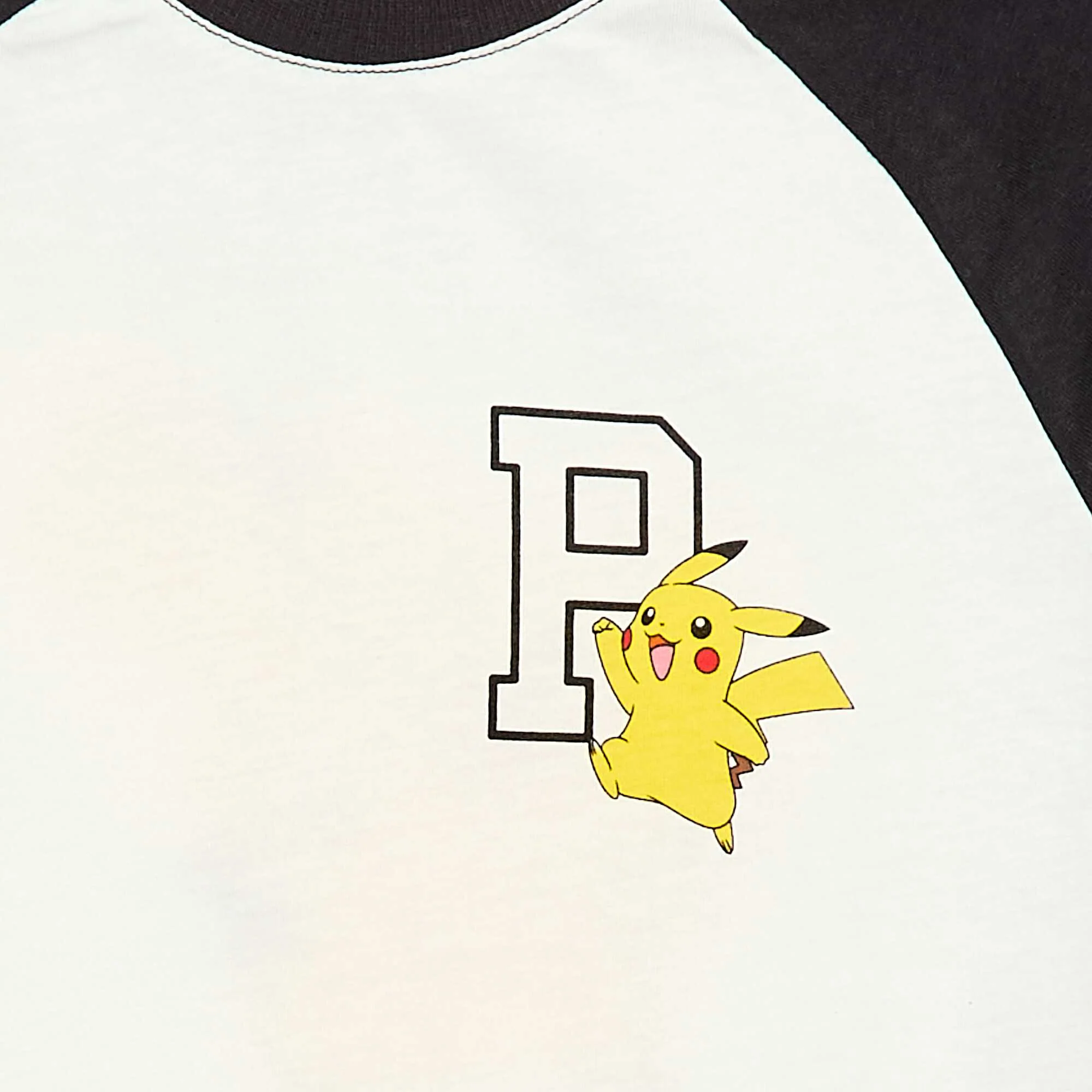 Long-sleeved 'Pokémon' T-shirt WHITE - Image 2