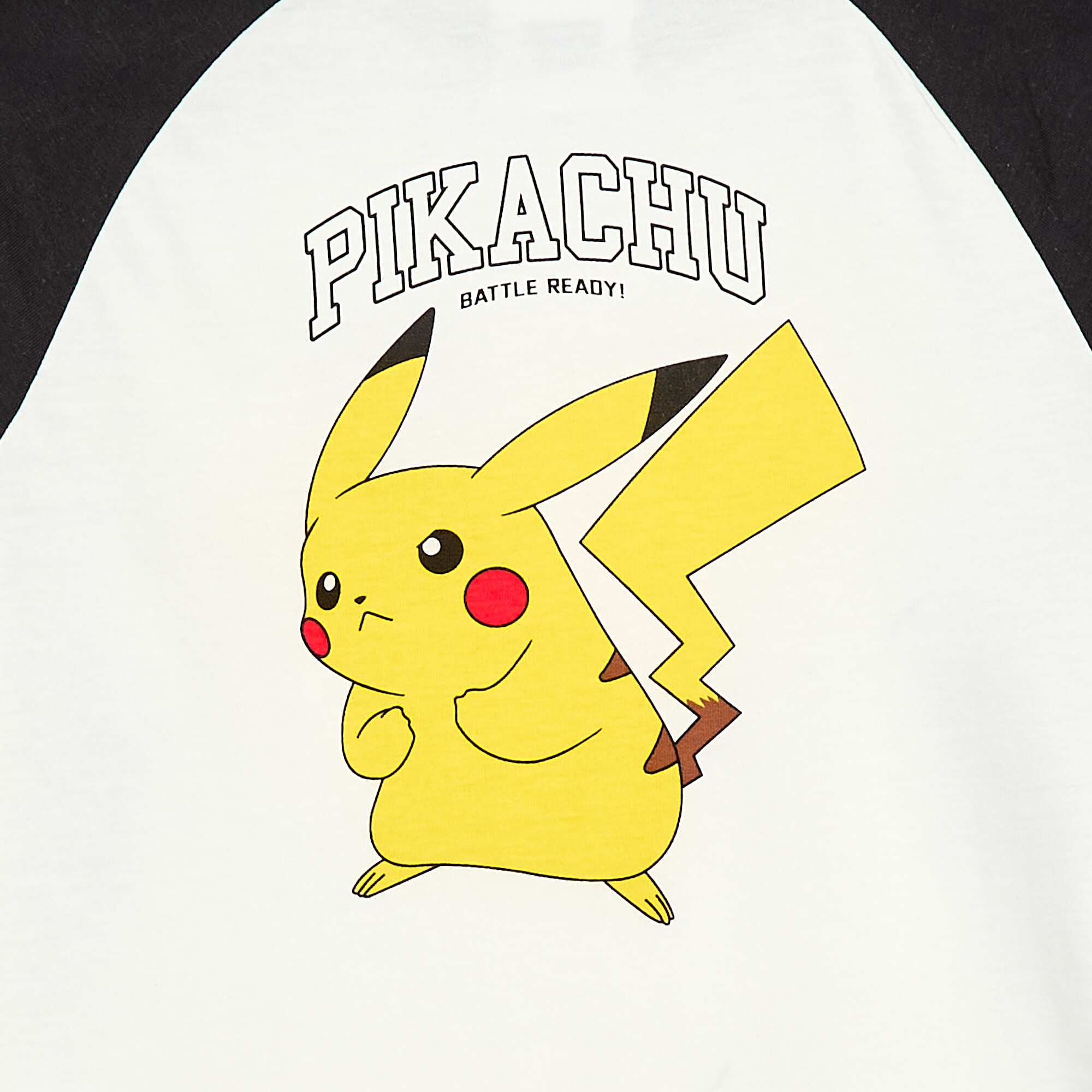 Long-sleeved 'Pokémon' T-shirt WHITE - Image 4