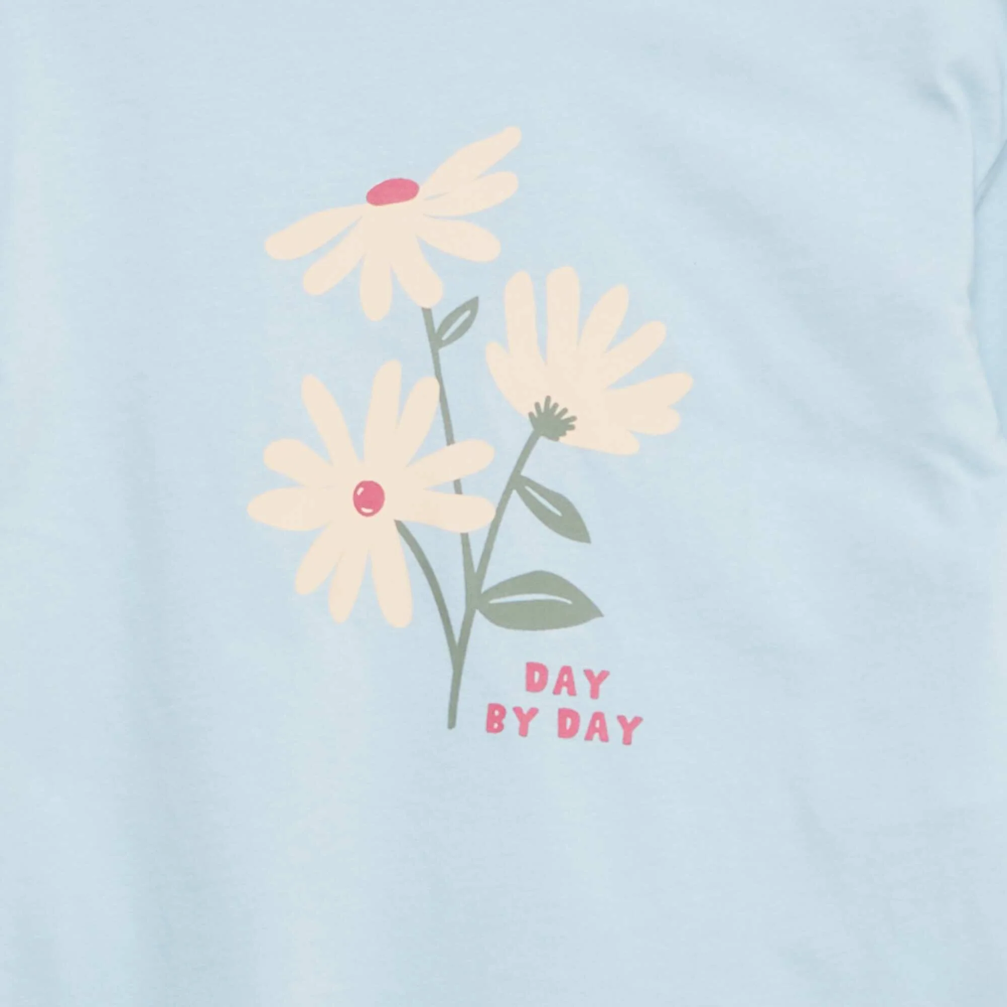 Long-sleeved printed T-shirt BLUE - Image 2