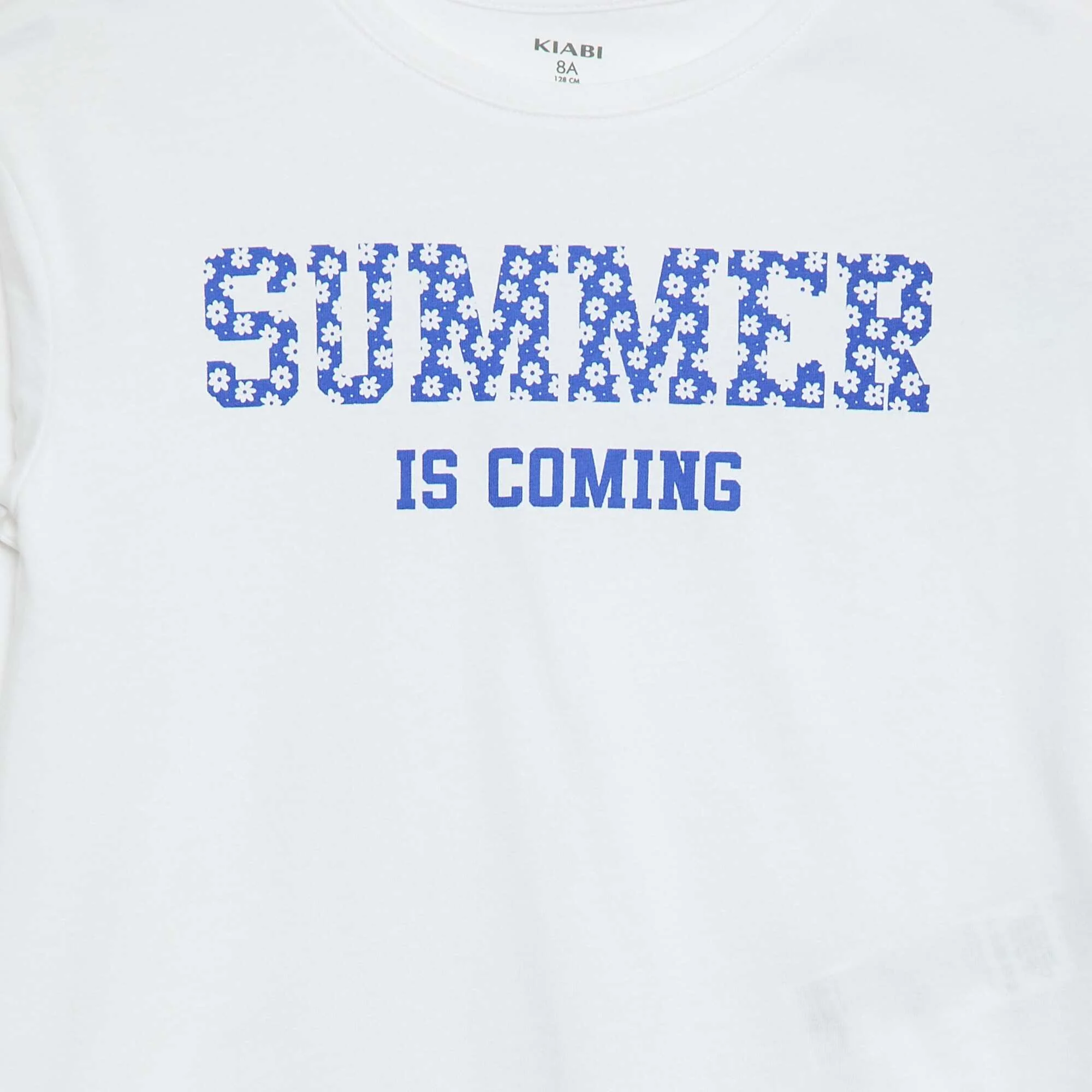 Long-sleeved printed T-shirt WHITE - Image 2