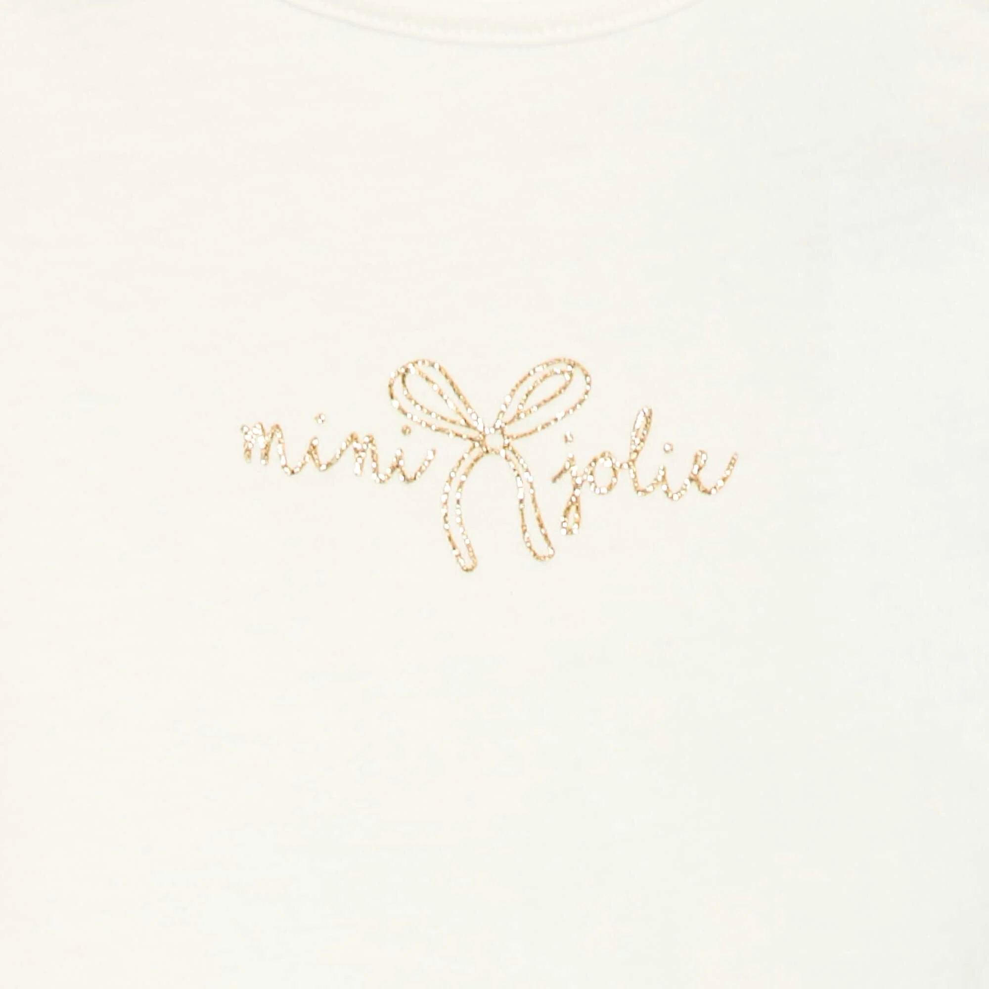 Long-sleeved printed T-shirt WHITE - Image 2