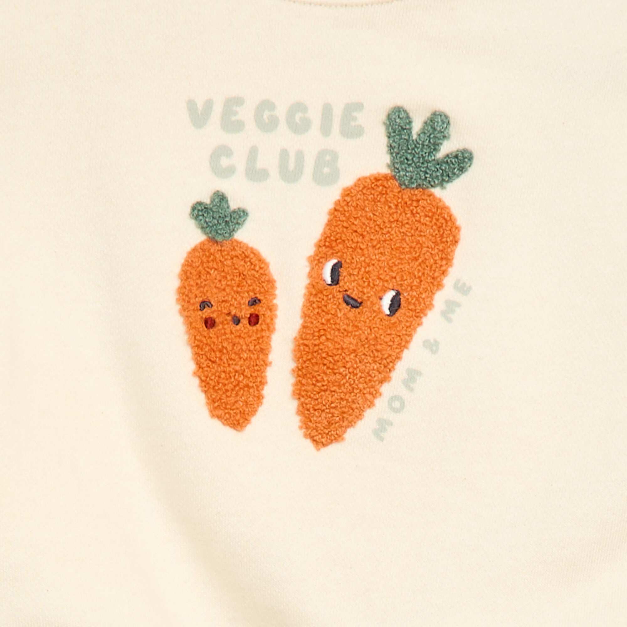 Long-Sleeved Sweatshirt WHITE - Image 2