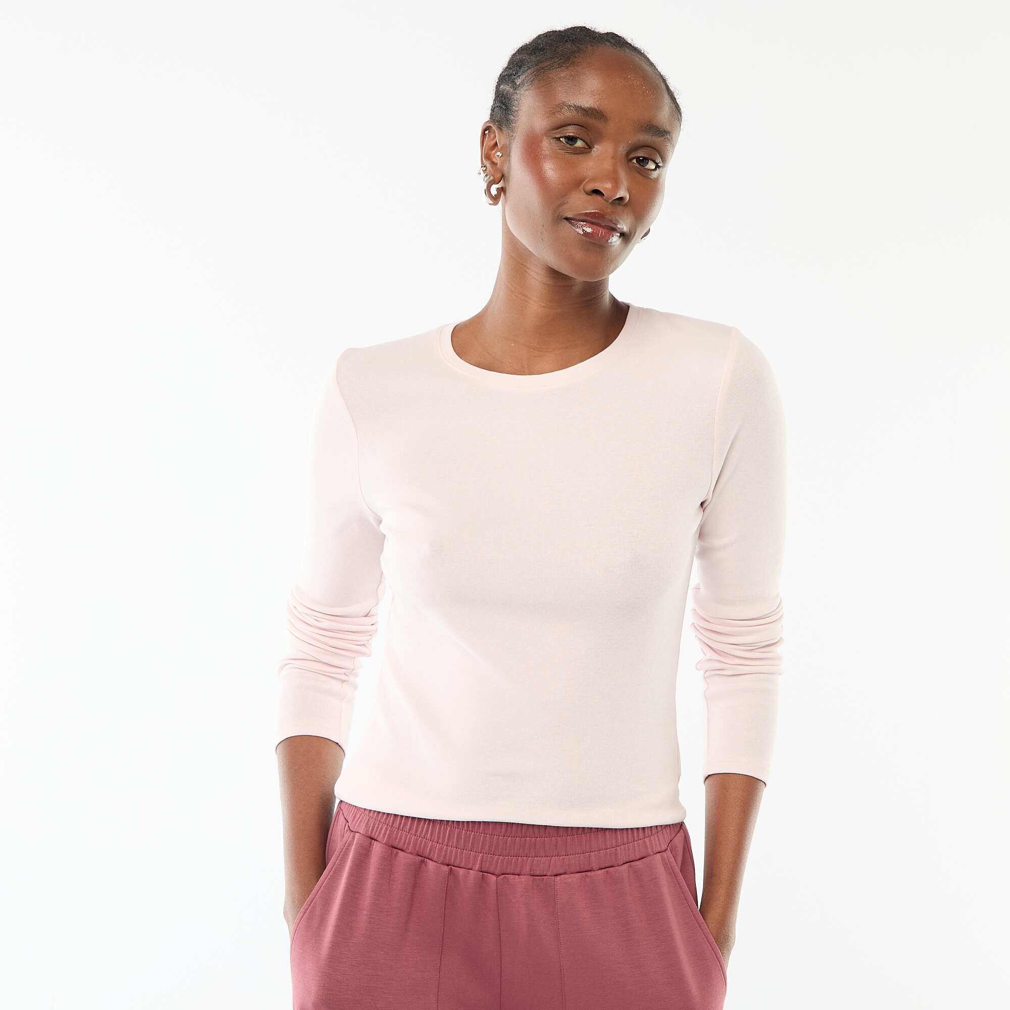 Long-sleeved T-shirt PINK