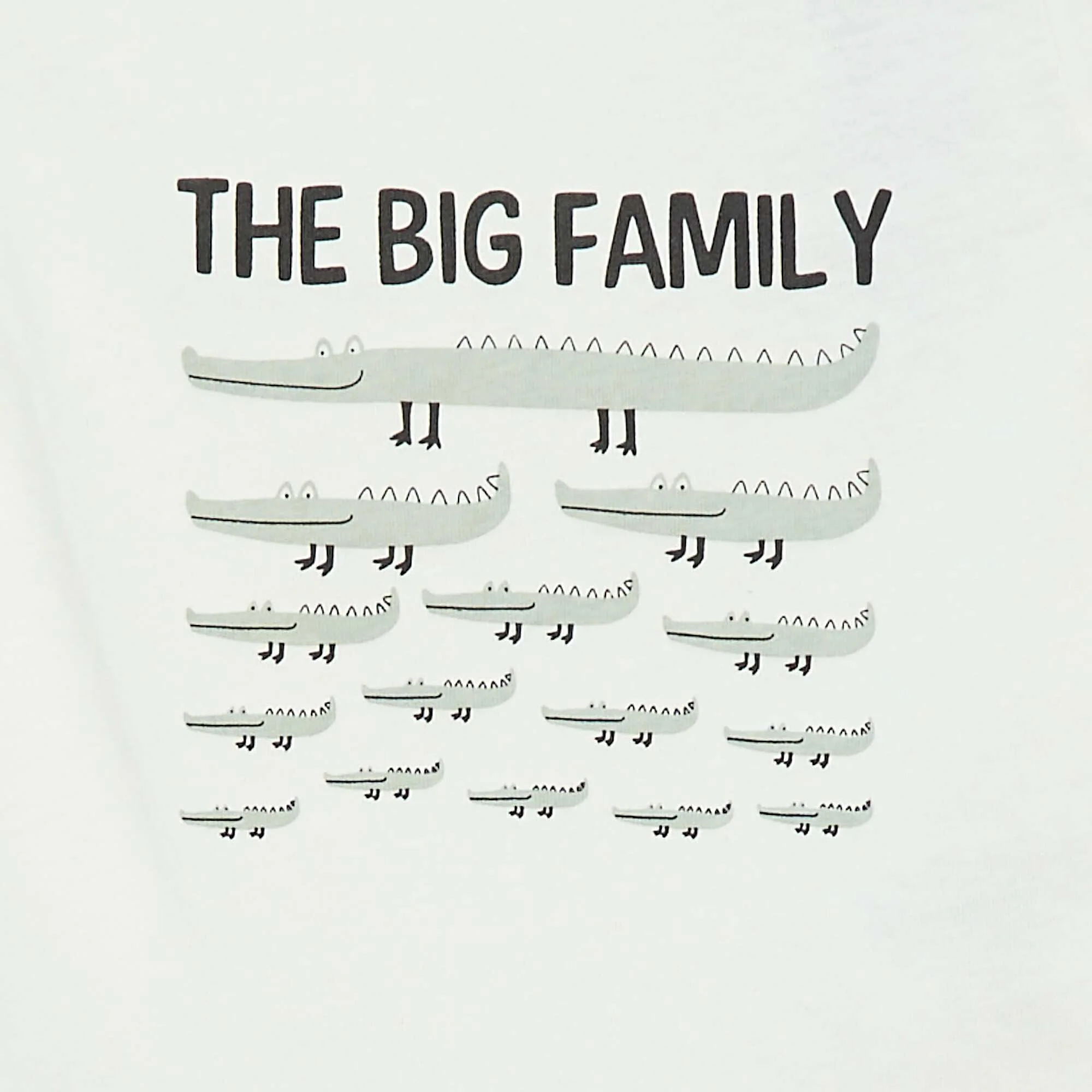 Long-sleeved T-shirt with cute design WHITE - Image 2