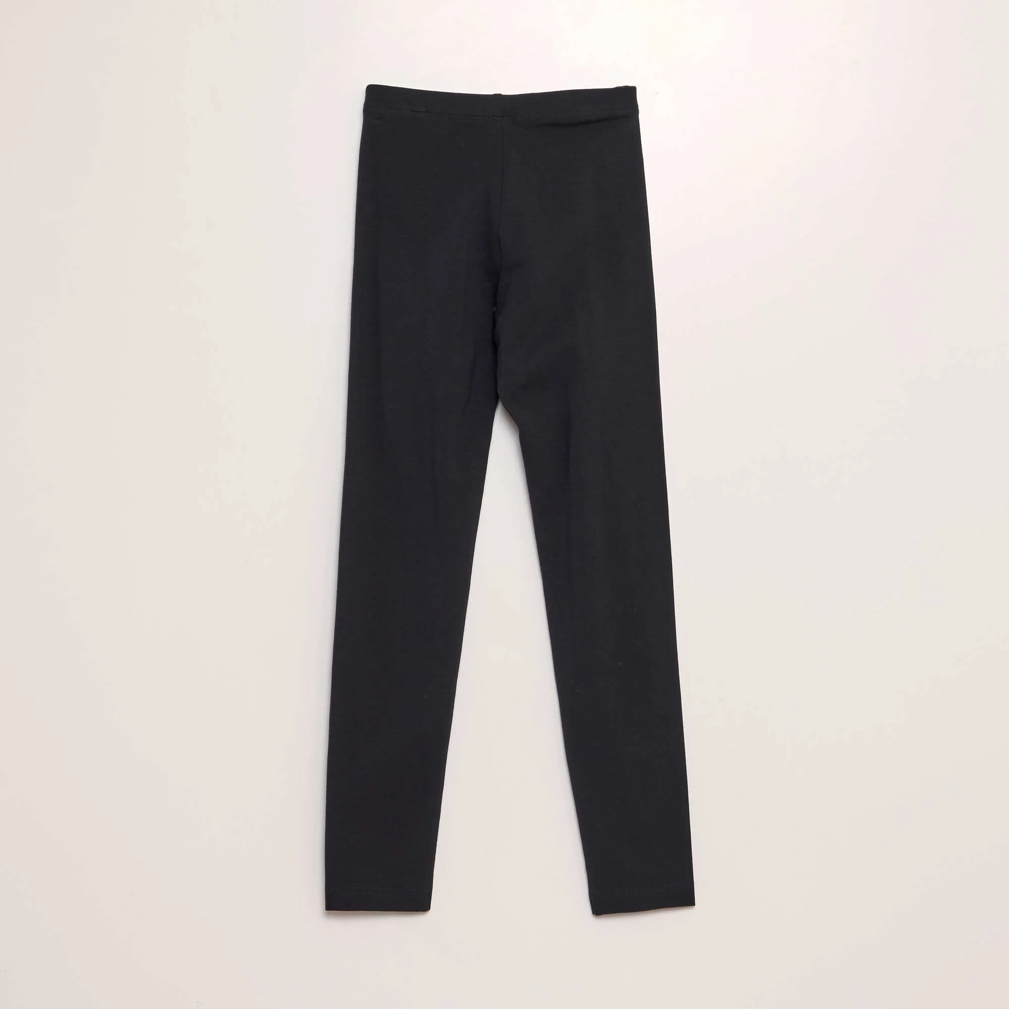 Long stretch leggings black - Image 2