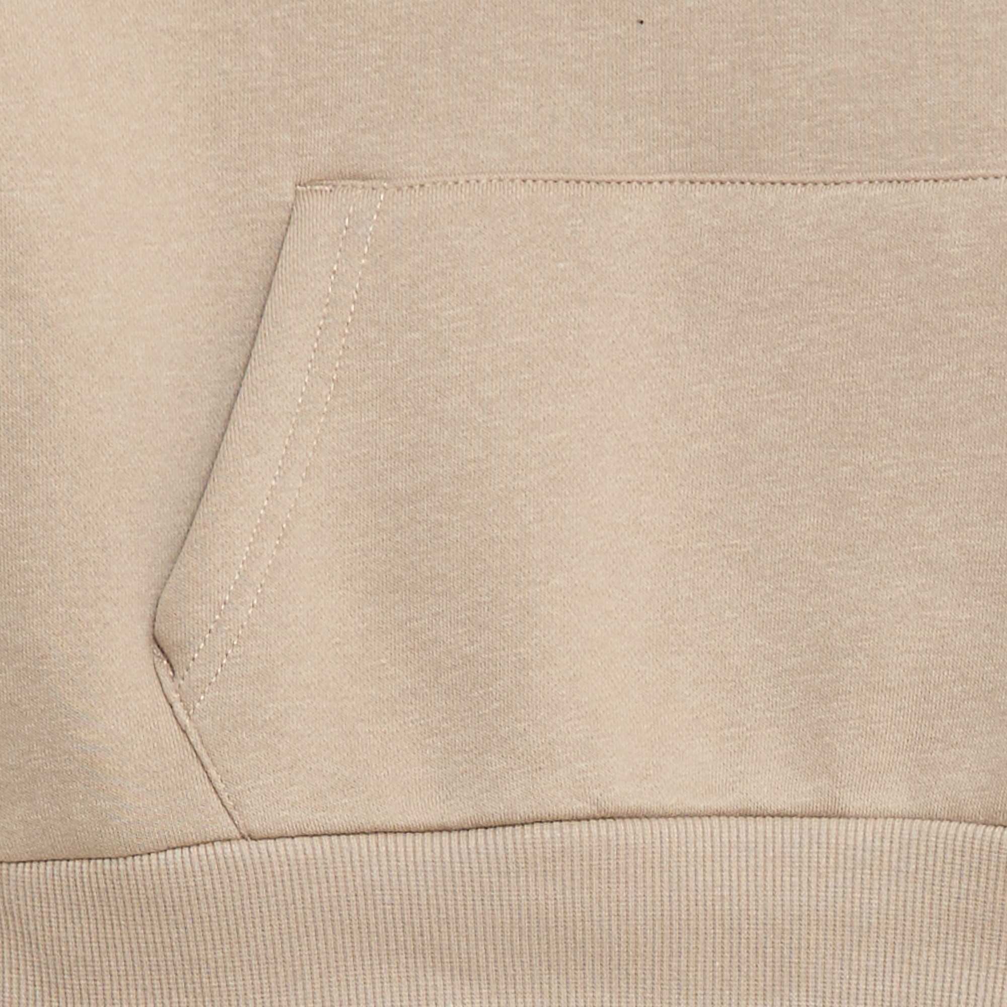 Loose-fit hoodie BEIGE - Image 3