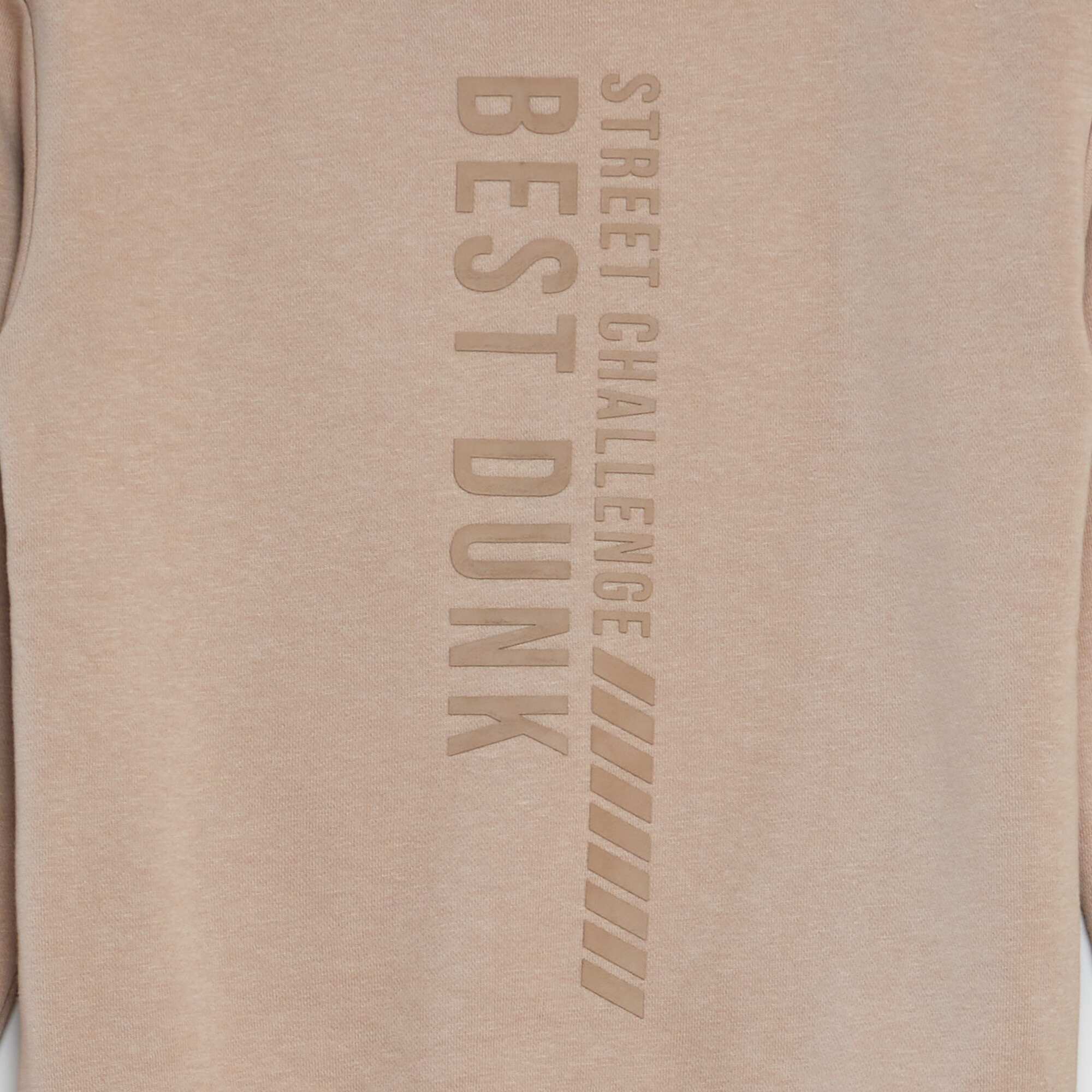 Loose-fit hoodie BEIGE - Image 5