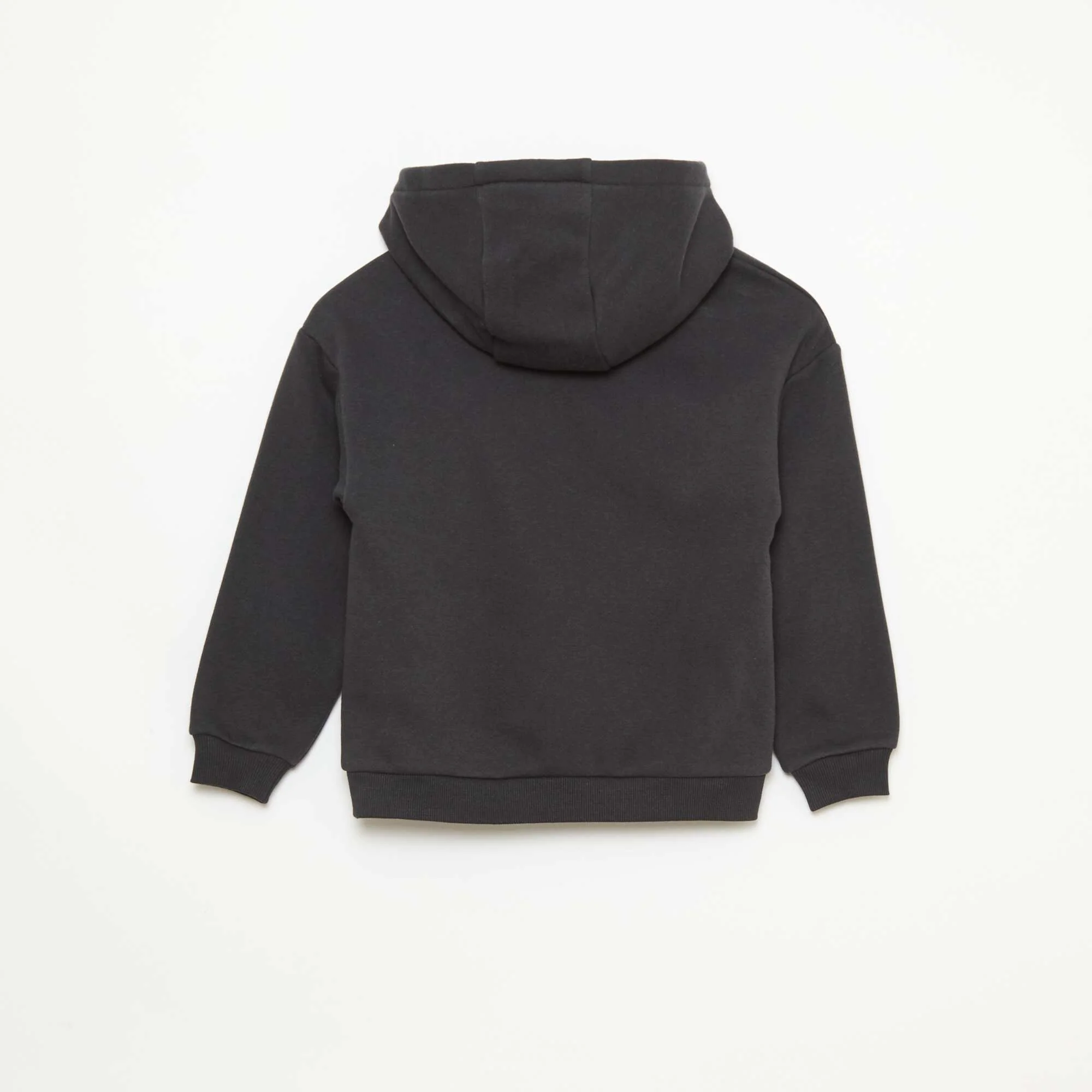 Loose-fit hoodie BLACK - Image 3