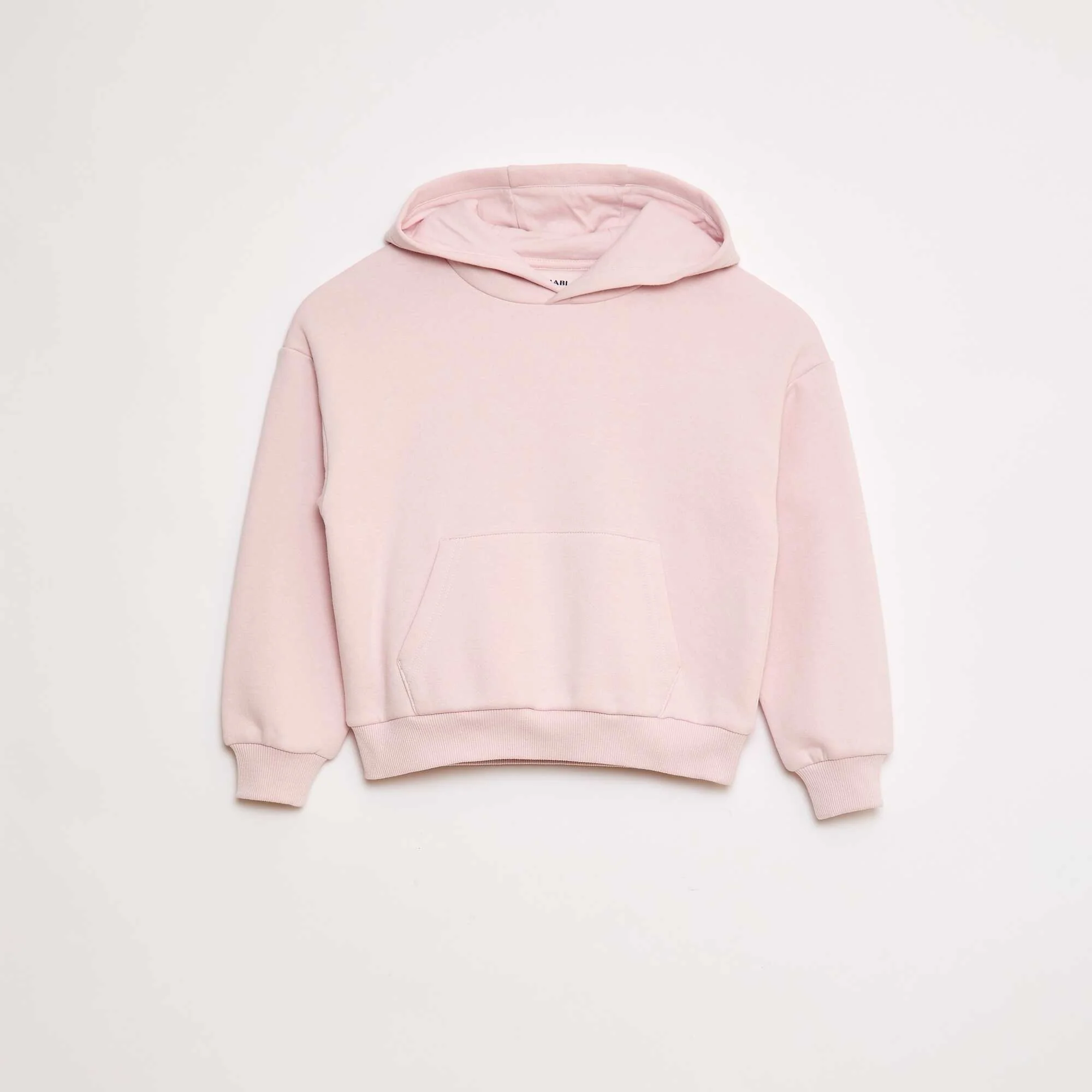 Loose-fit hoodie PINK
