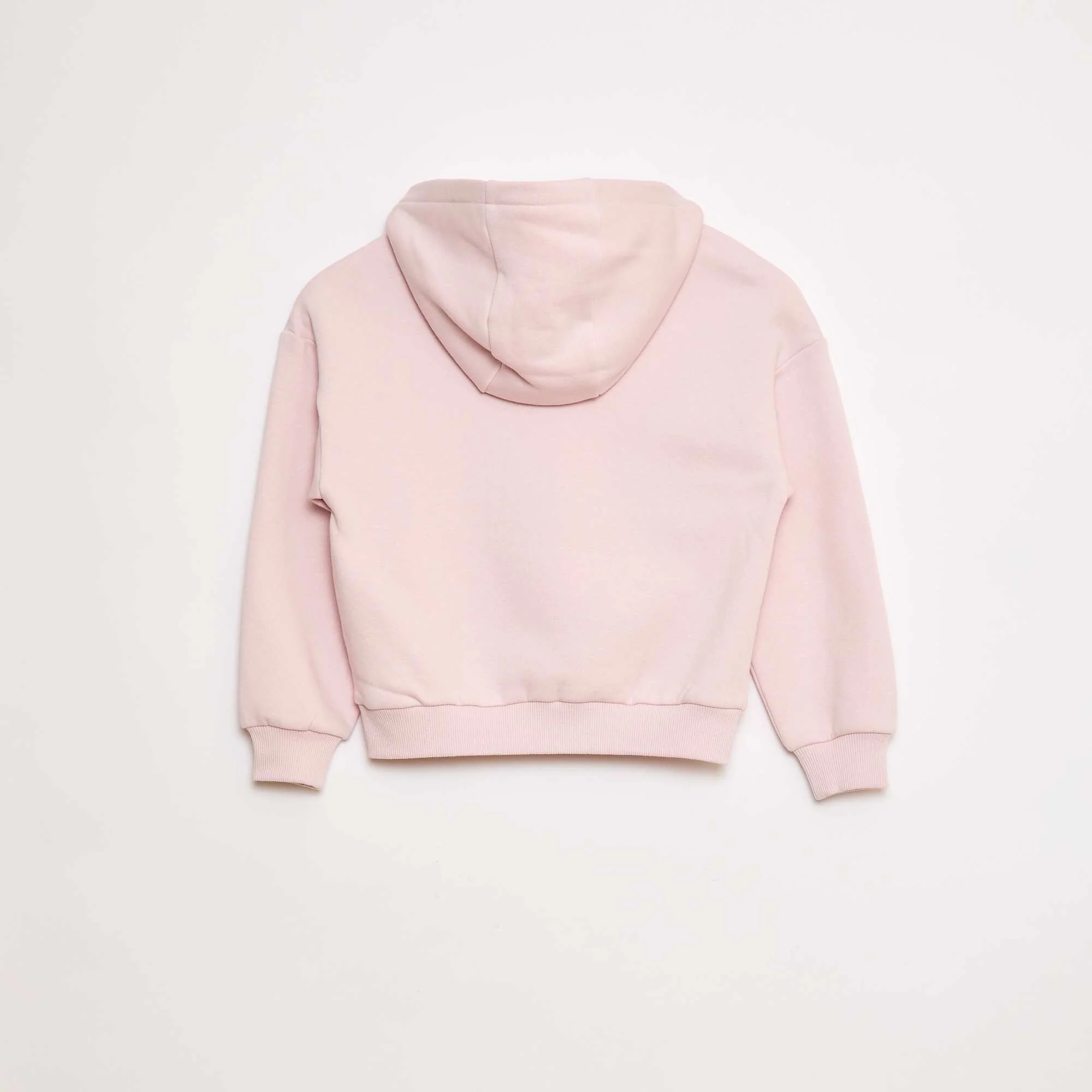 Loose-fit hoodie PINK - Image 2