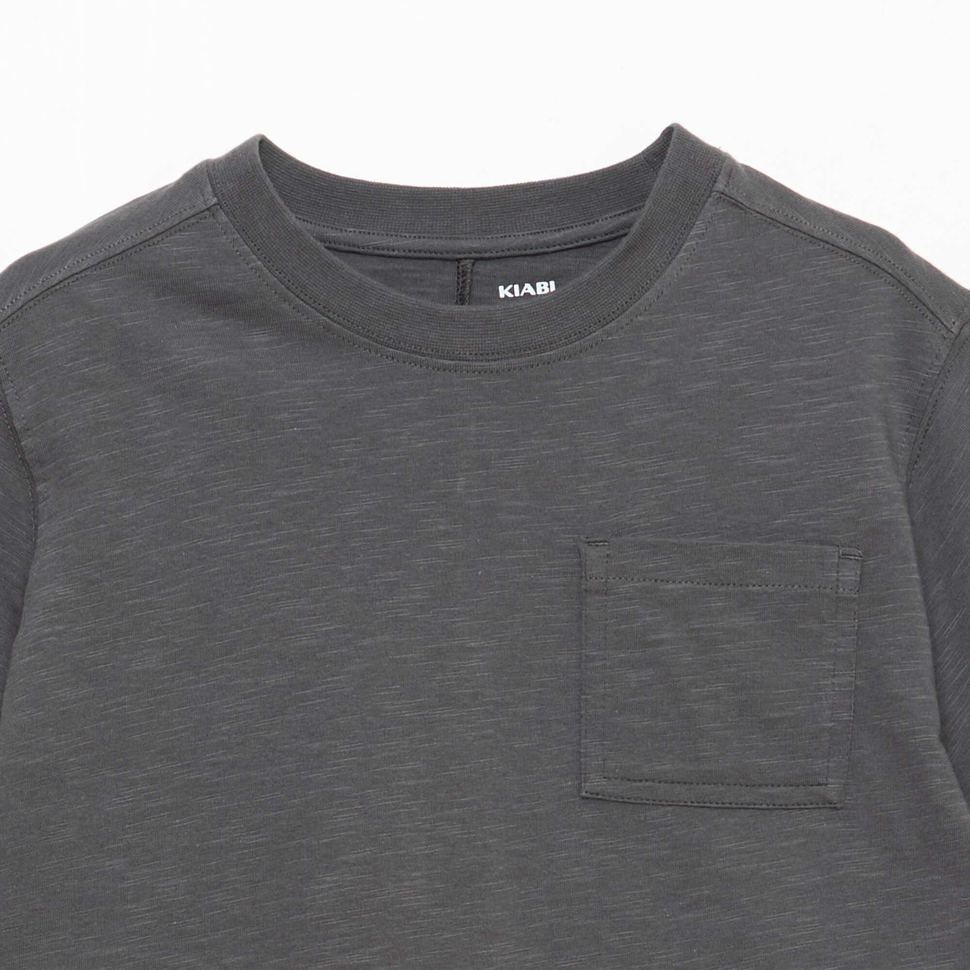 Loose-fit T-shirt GREY - Image 2