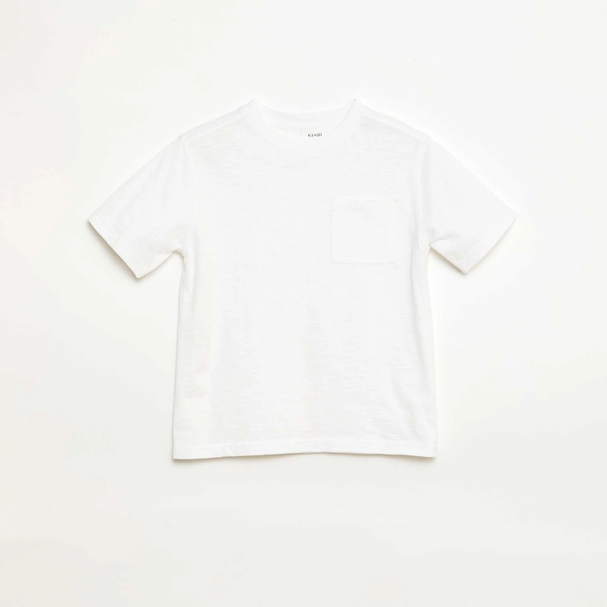 Loose-fit T-shirt WHITE - Image 2