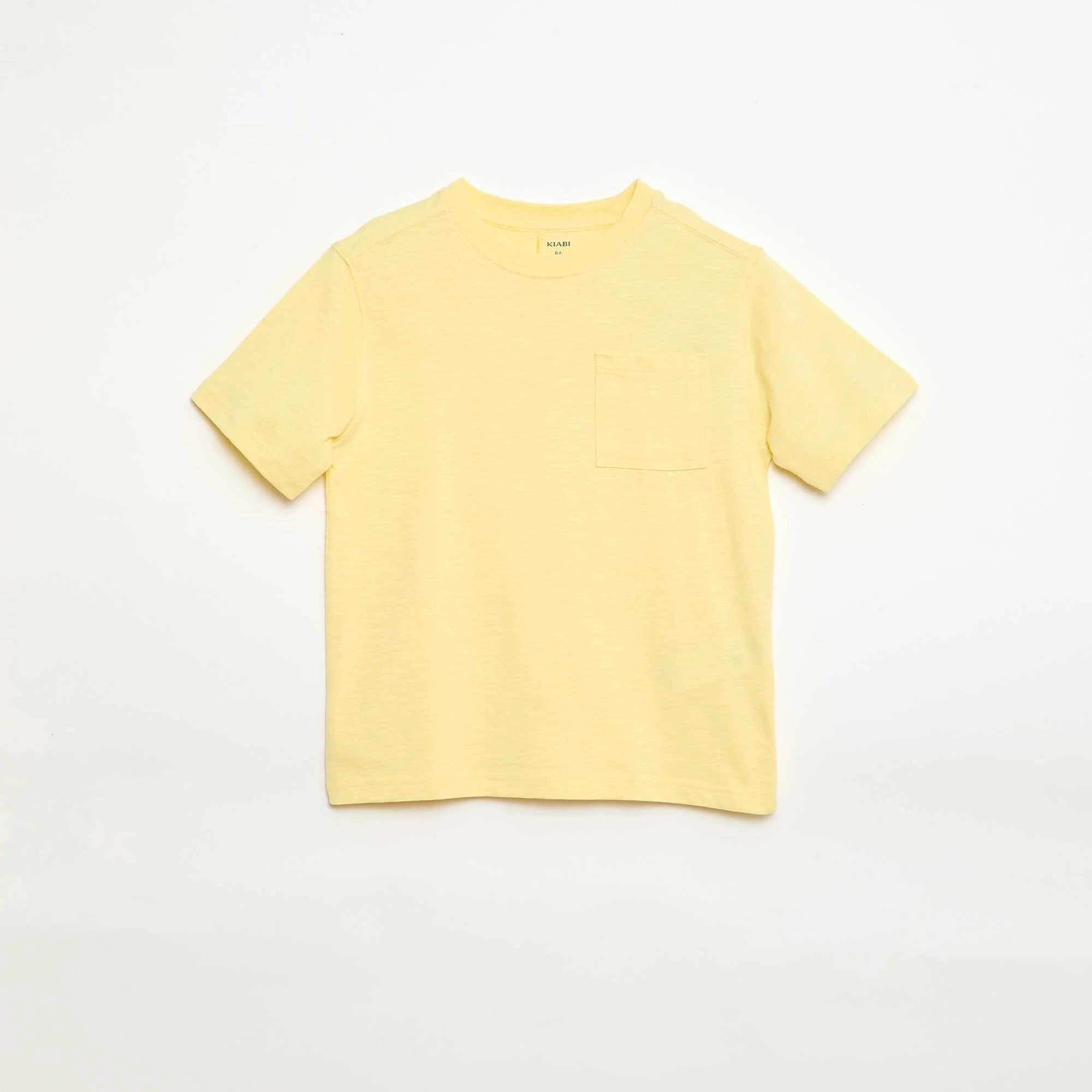 Loose-fit T-shirt YELLOW