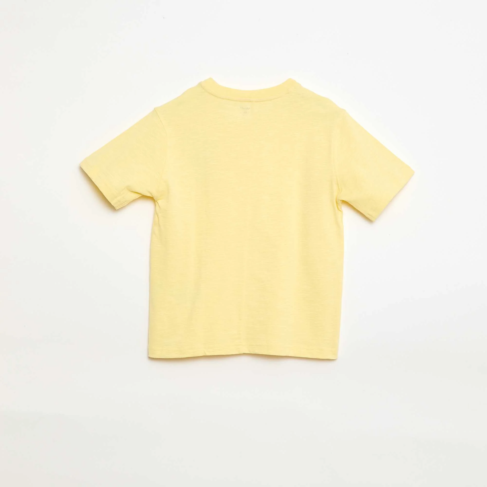 Loose-fit T-shirt YELLOW - Image 2