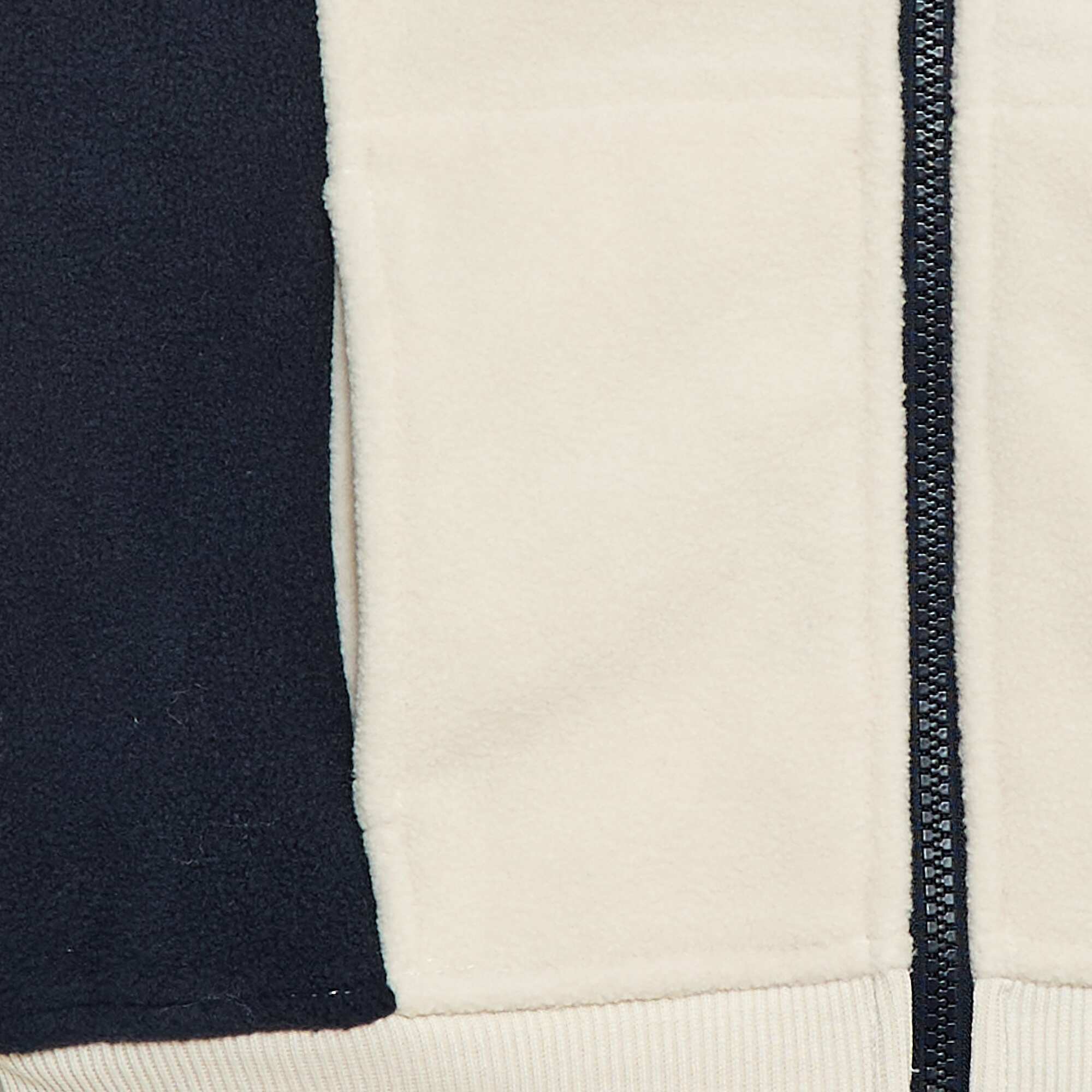 Loose Fleece Sweatshirt BEIGE - Image 3