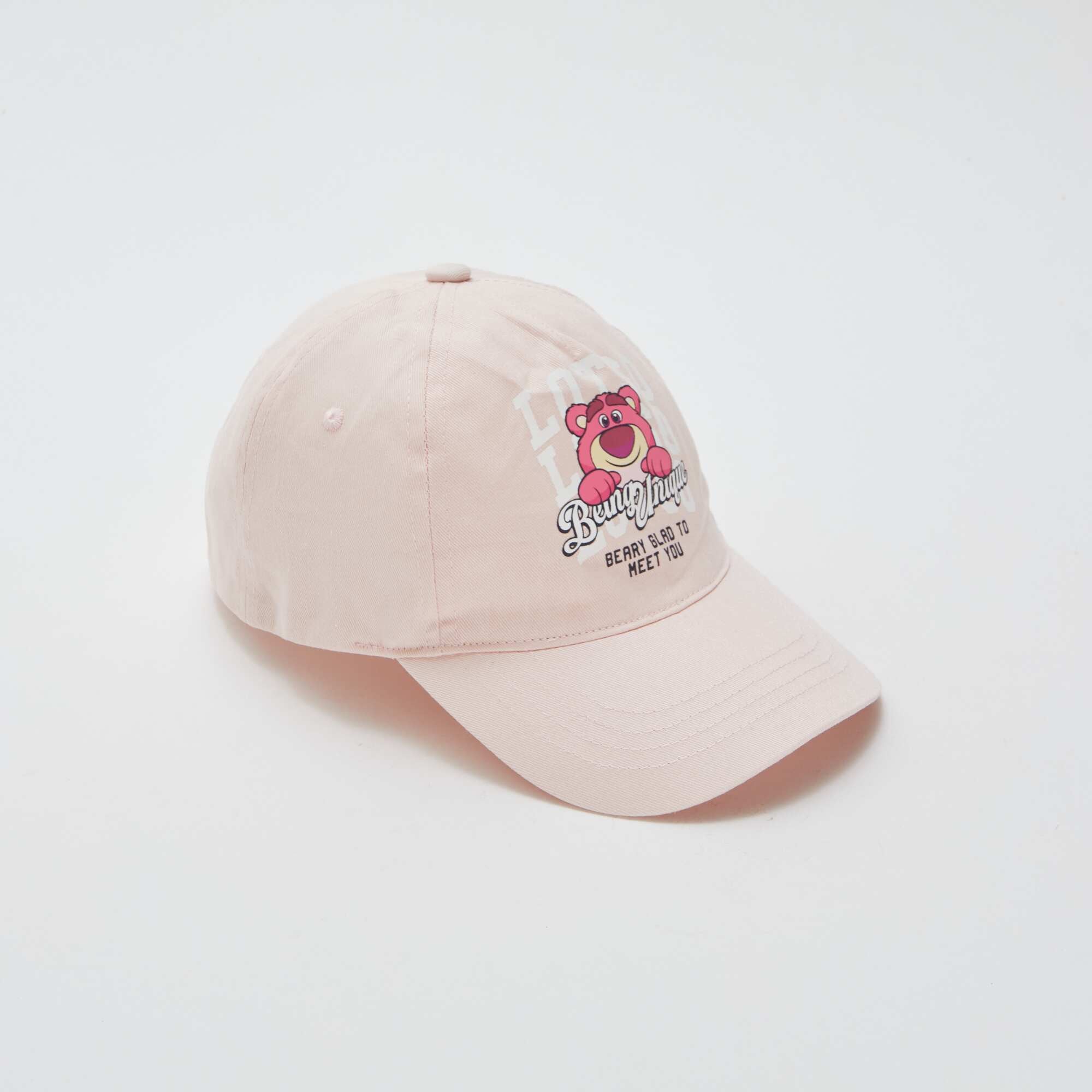 'Lotso' print cap PINK