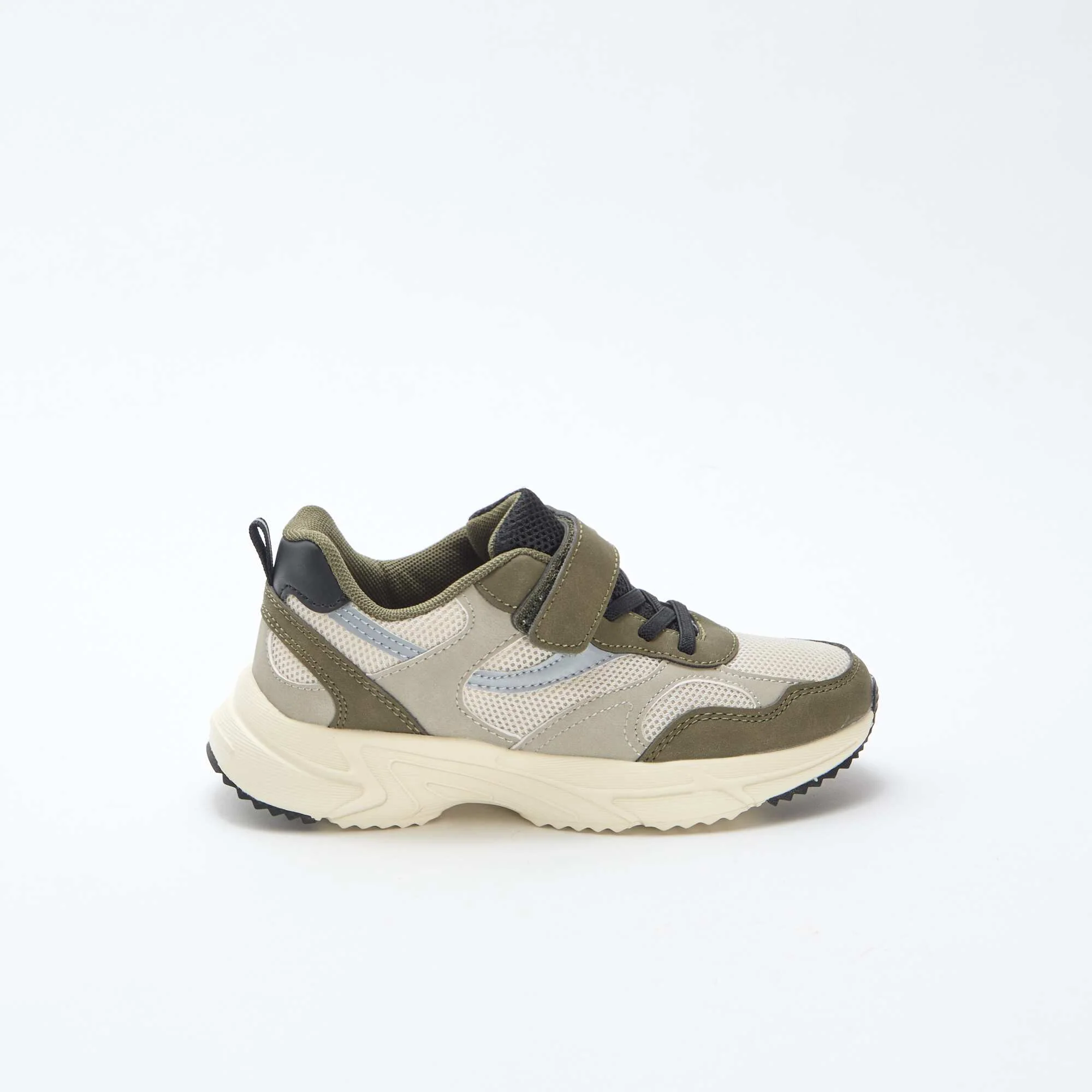 Low-Top Running Sneakers GREEN - Image 2