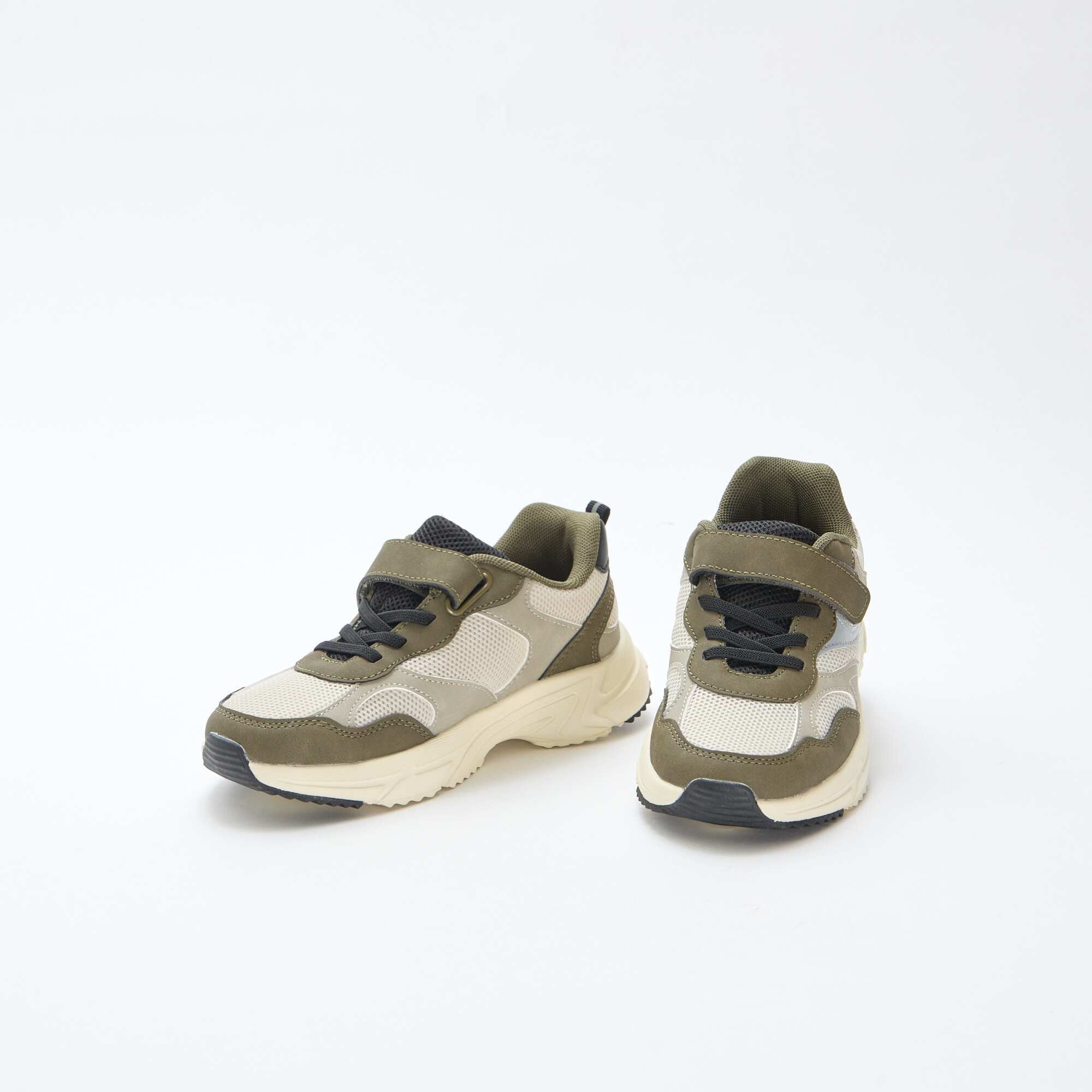 Low-Top Running Sneakers GREEN - Image 5