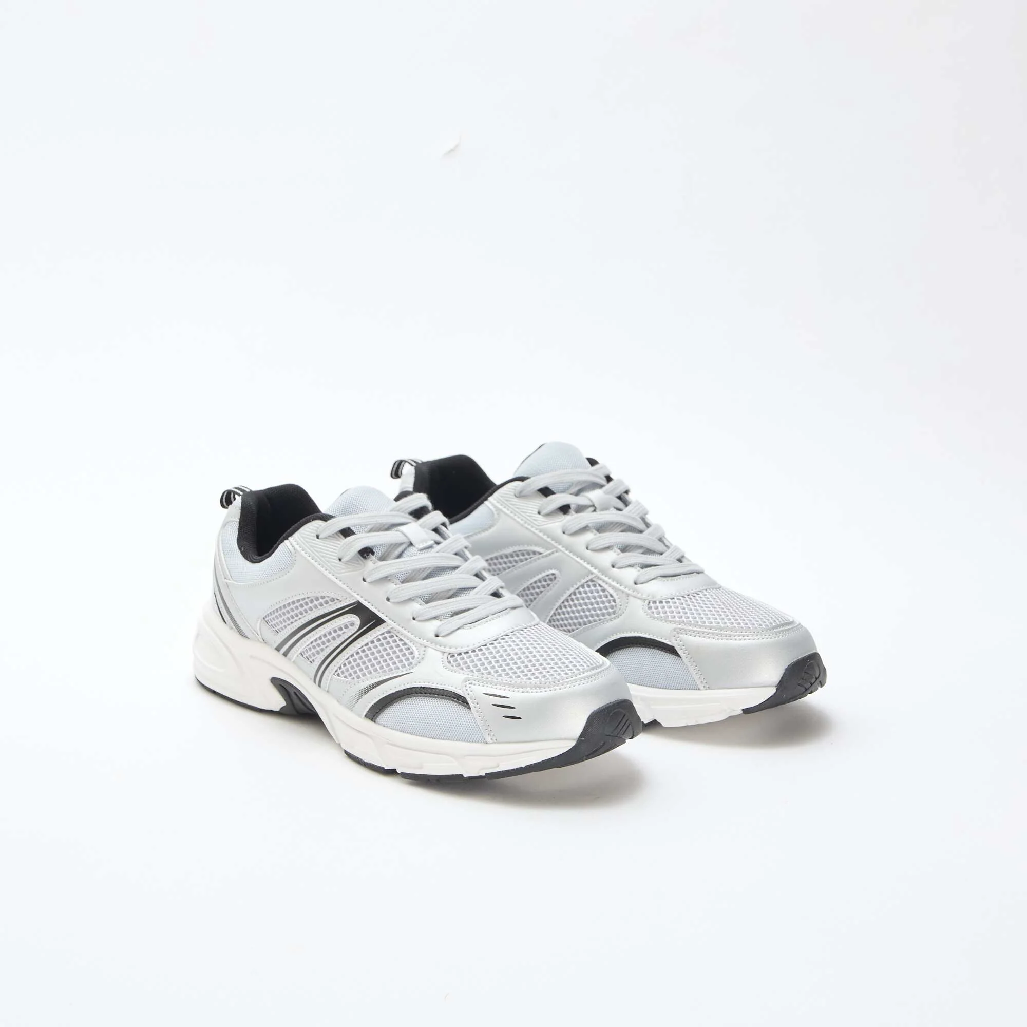 Low-Top Running Sneakers GREY